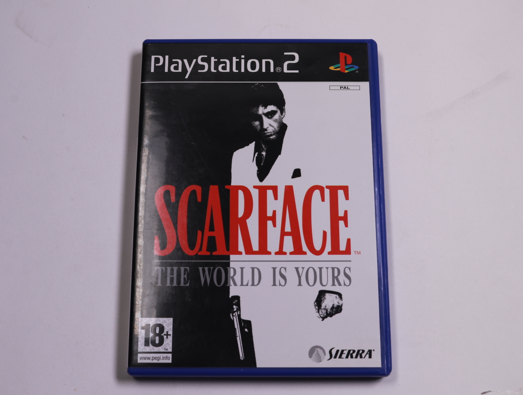 Playstation 2 - Scarface The word Is yours