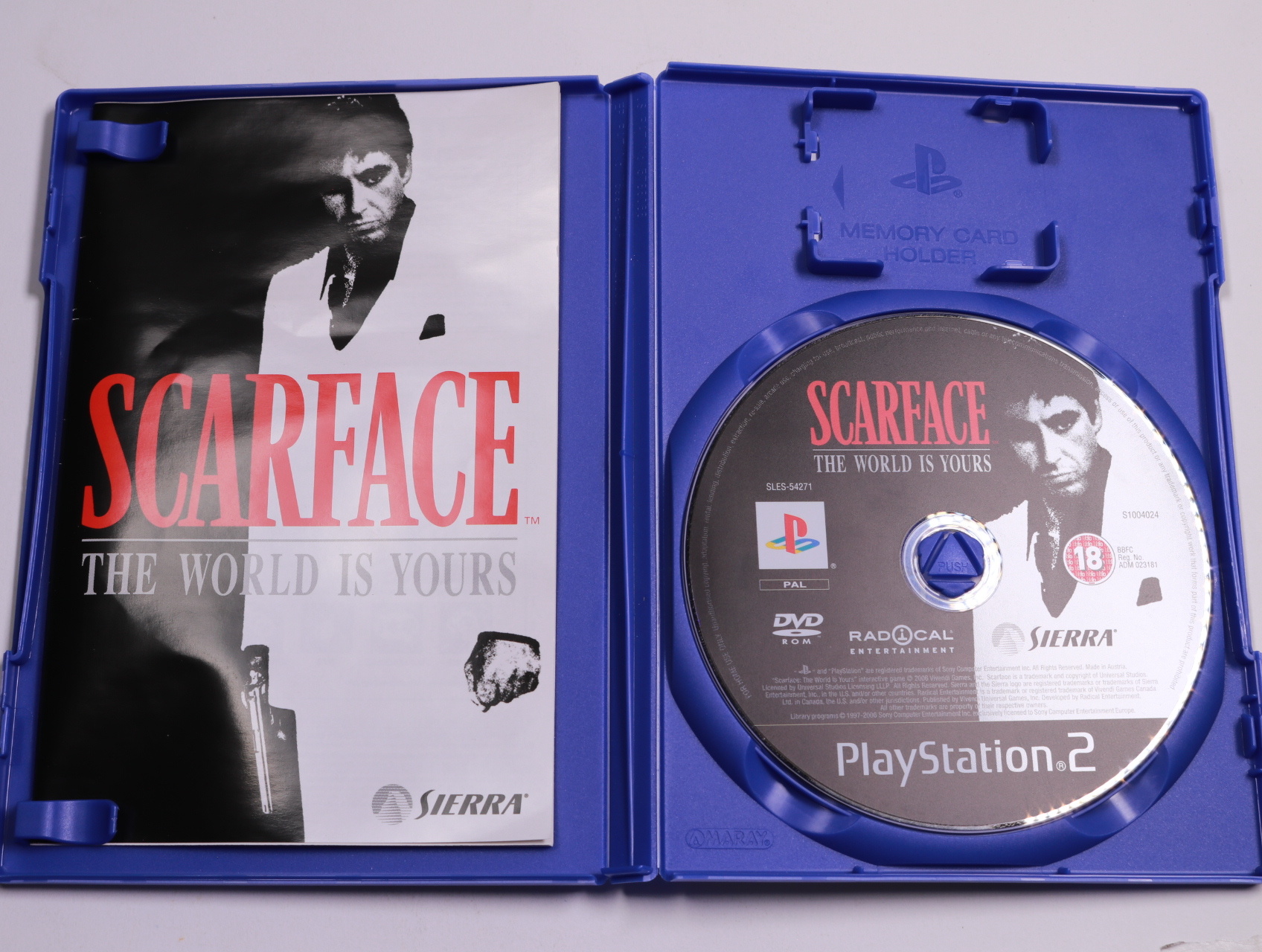 Playstation 2 - Scarface The word Is yours - productfoto 3