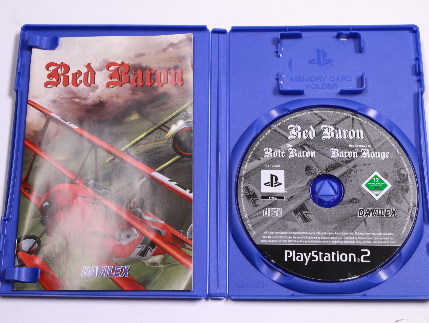 PlayStation 2 - Red Baron [Greatest Hits] - Sierra Entertainment - productfoto 3