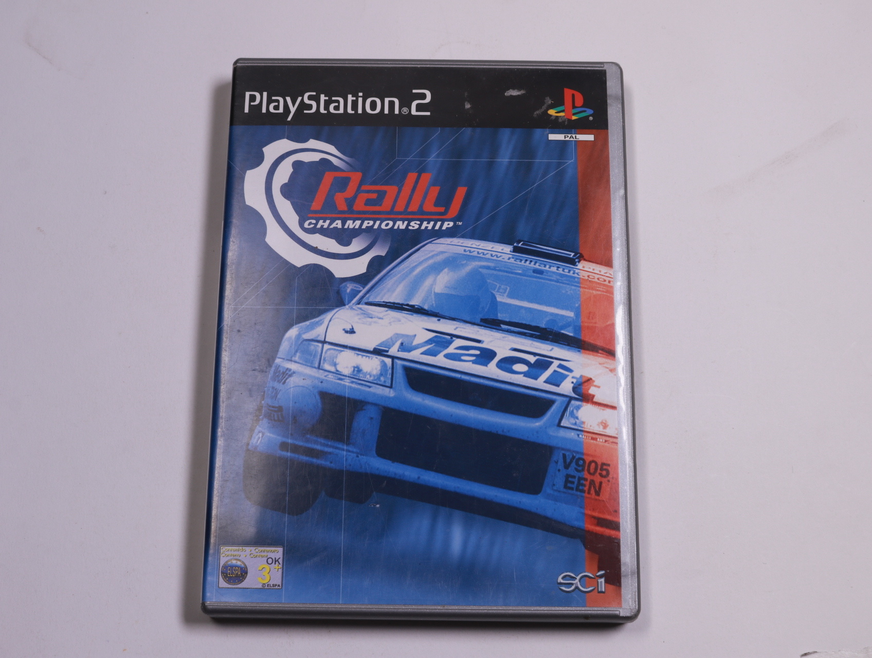 PlayStation 2 - Rally Championship