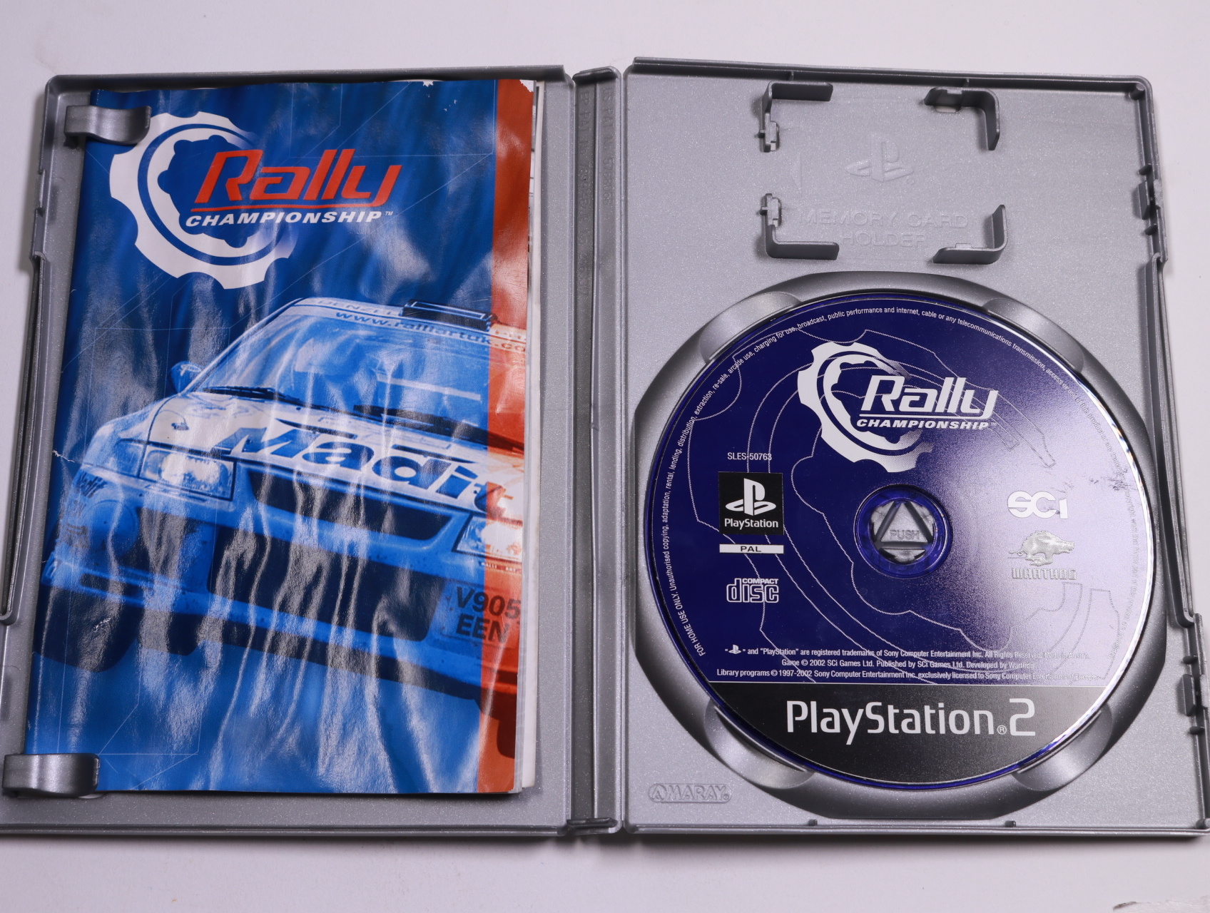 PlayStation 2 - Rally Championship - Warthog Games - productfoto 3