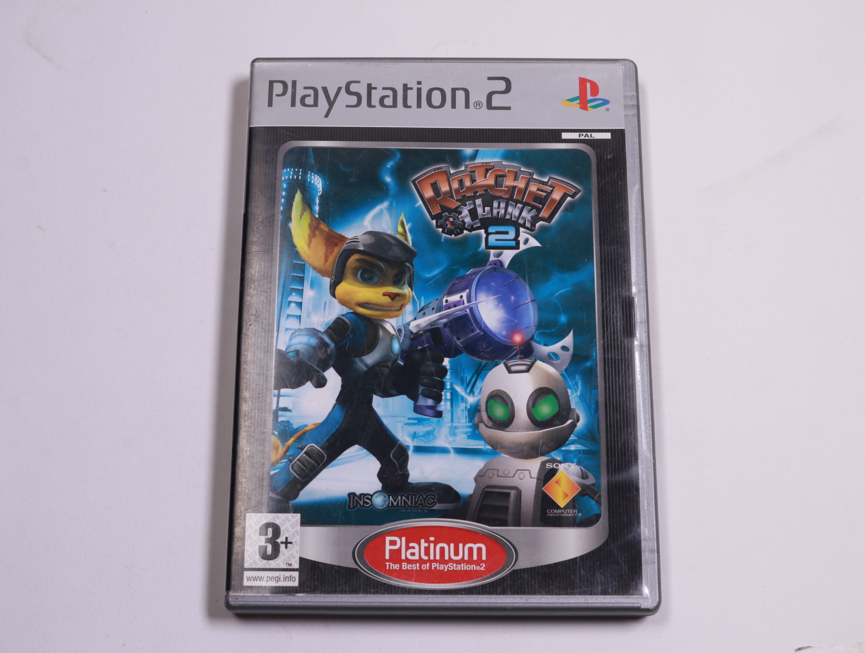 Playstation 2 - Ratchet & Clank 2 [Platinum]