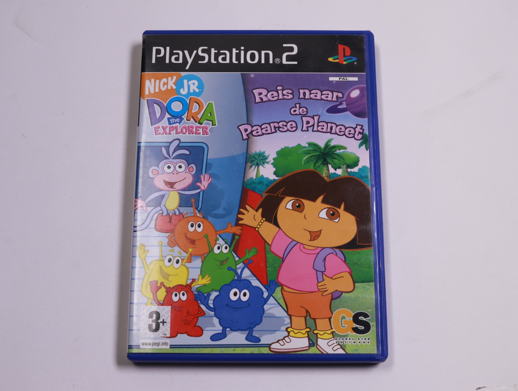 Playstation 2 - Dora the Explorer: Journey to the Purple Planet