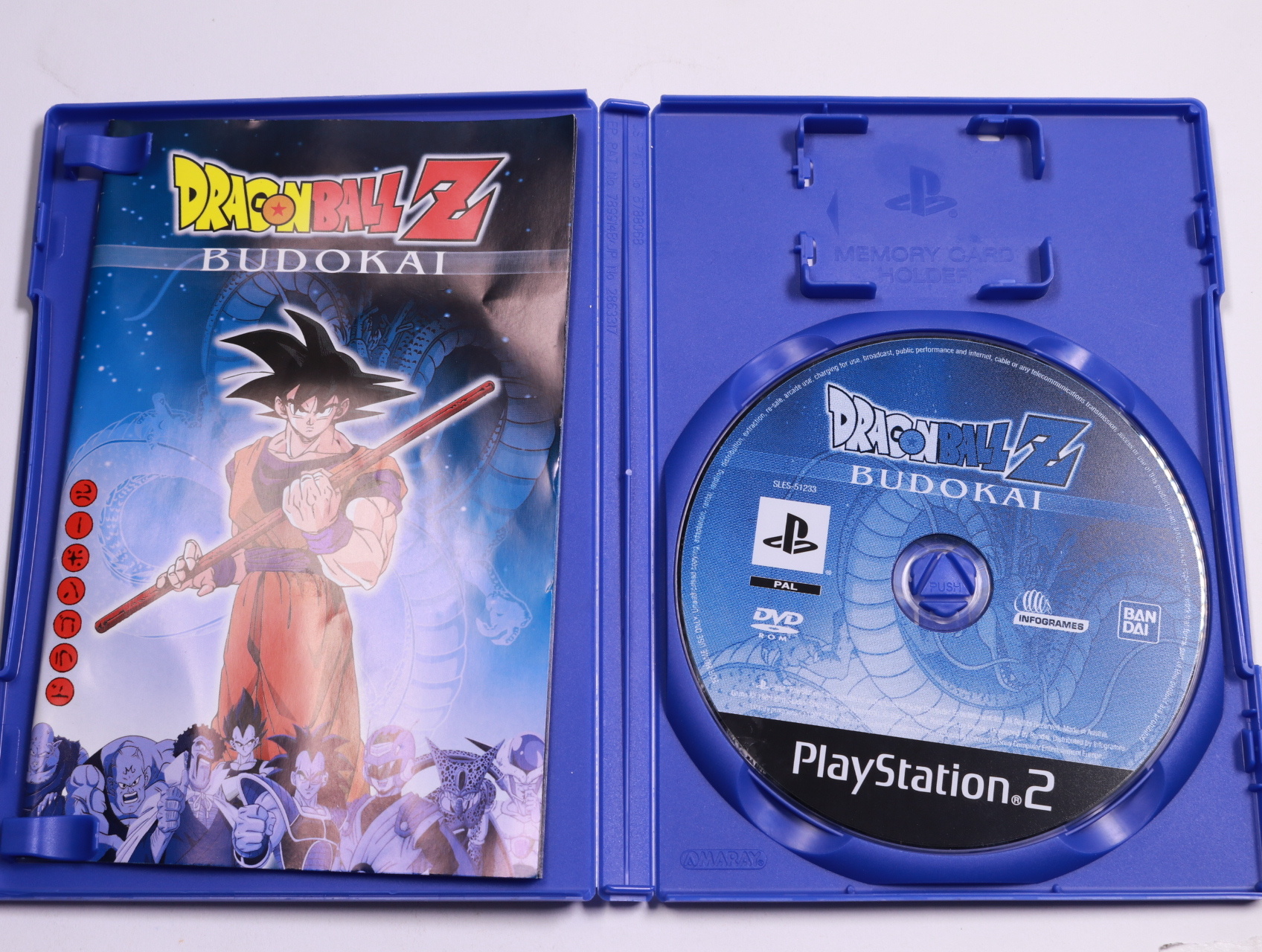 Playstation 2 - Dragon Ball Z: Budokai - productfoto 3
