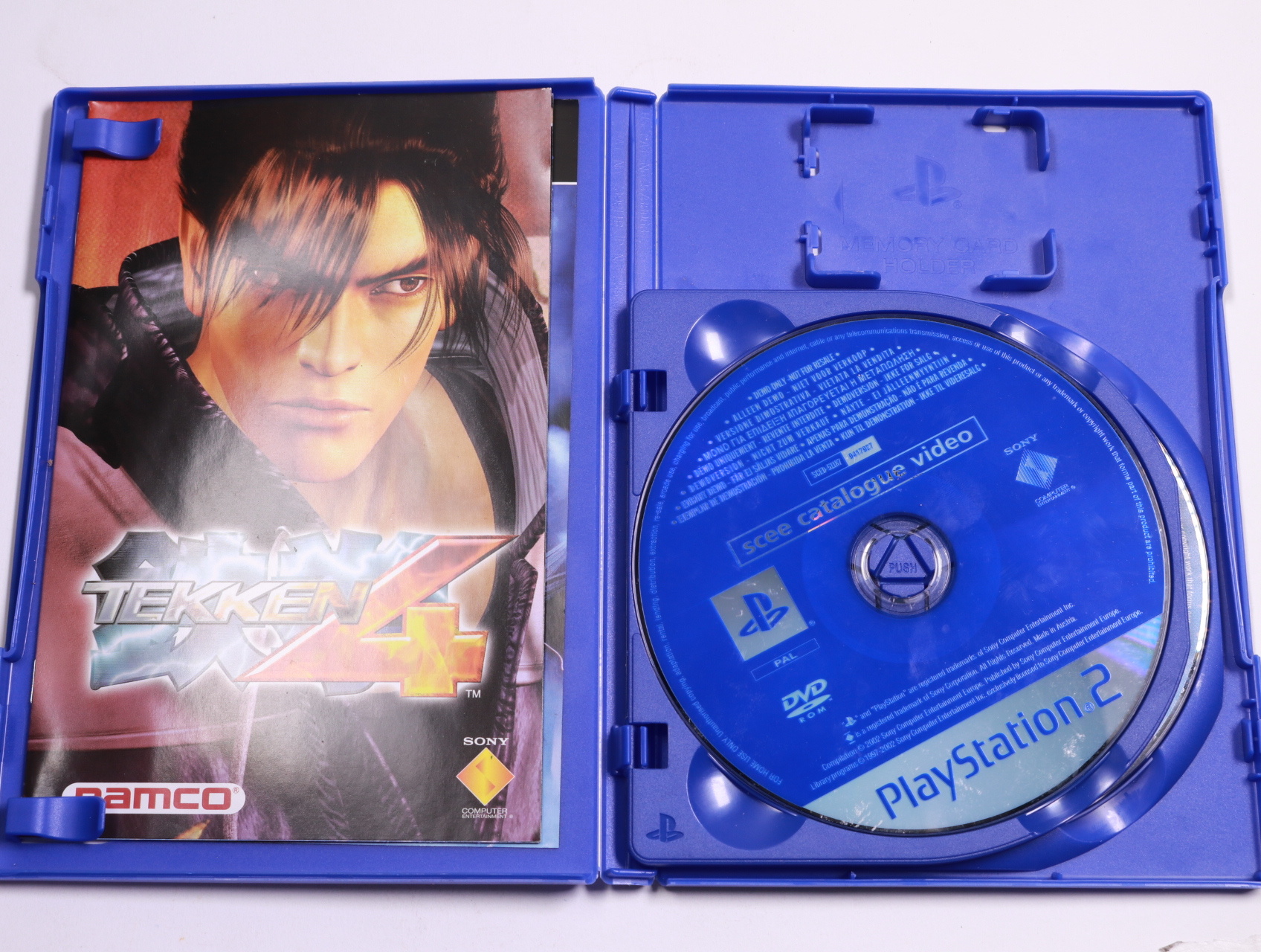 Playstation 2 - Tekken 4 - PlayStation - productfoto 3