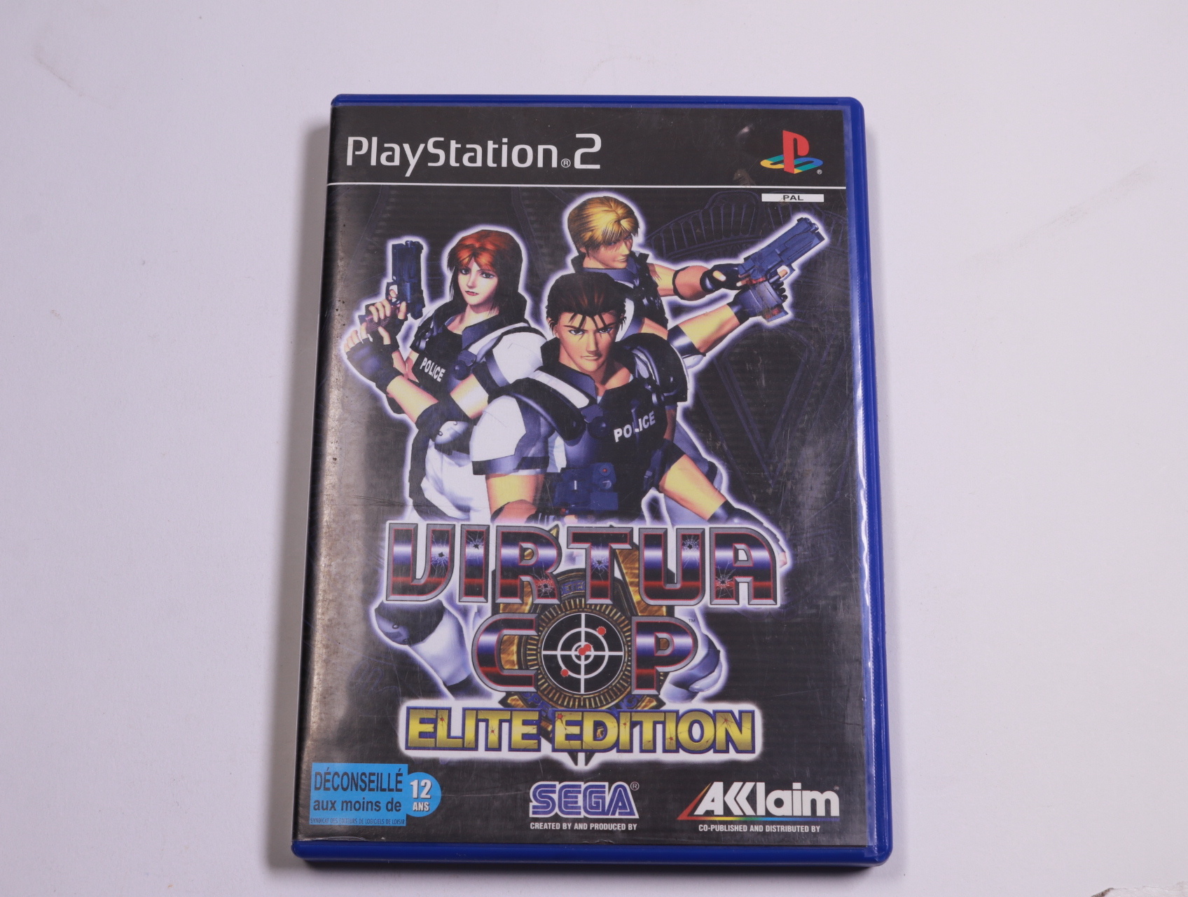 Playstation 2 - Virtua Cop : Elite Edition