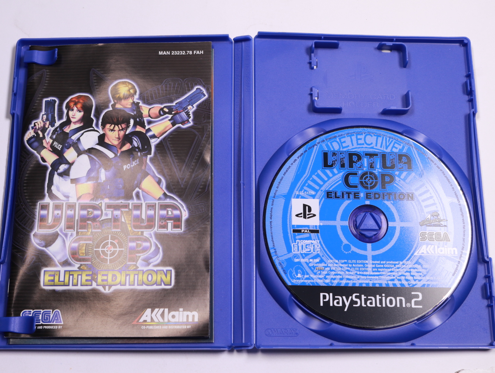 Playstation 2 - Virtua Cop : Elite Edition - PlayStation - productfoto 3