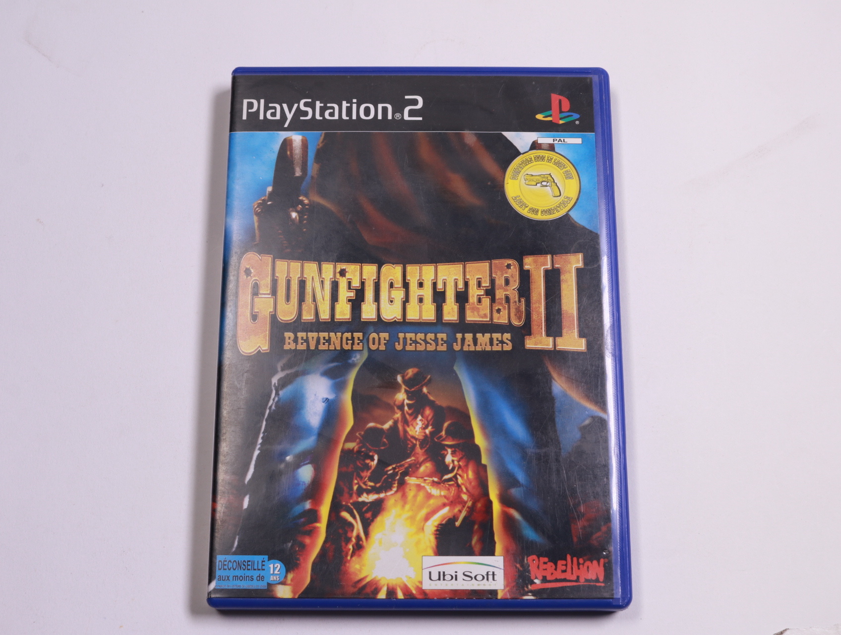 Playstation 2 - Gunfighter II: Revenge of Jesse James