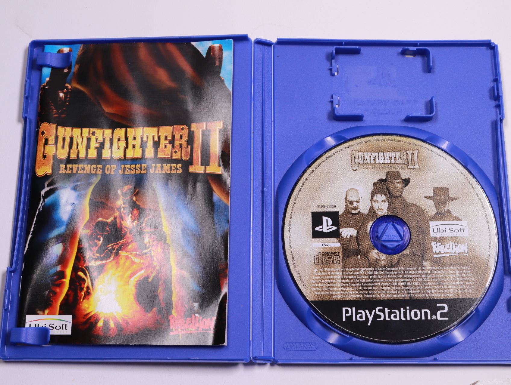 Playstation 2 - Gunfighter II: Revenge of Jesse James - Rebellion Developments - productfoto 3