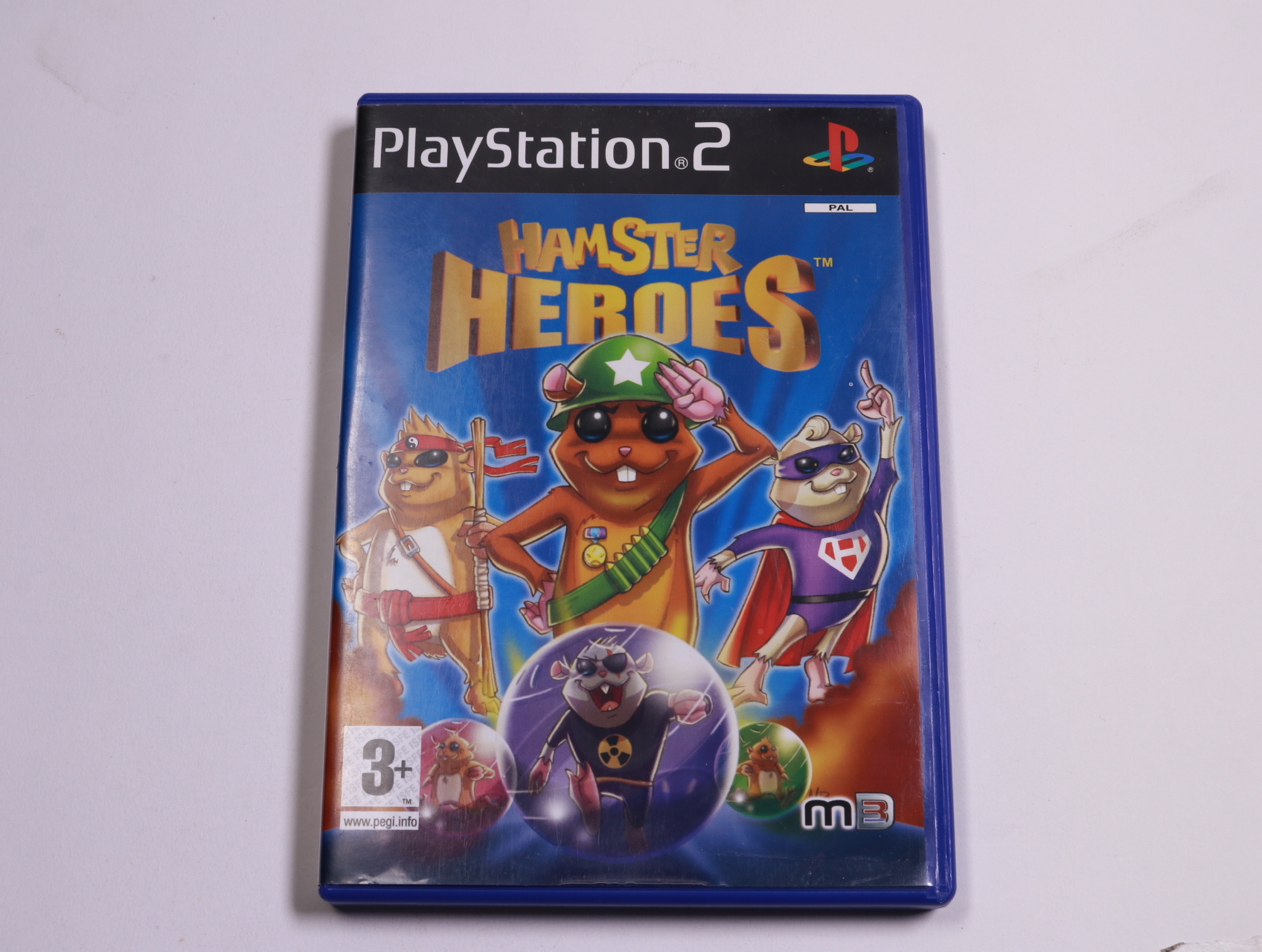Playstation 2 - Hamster Heroes