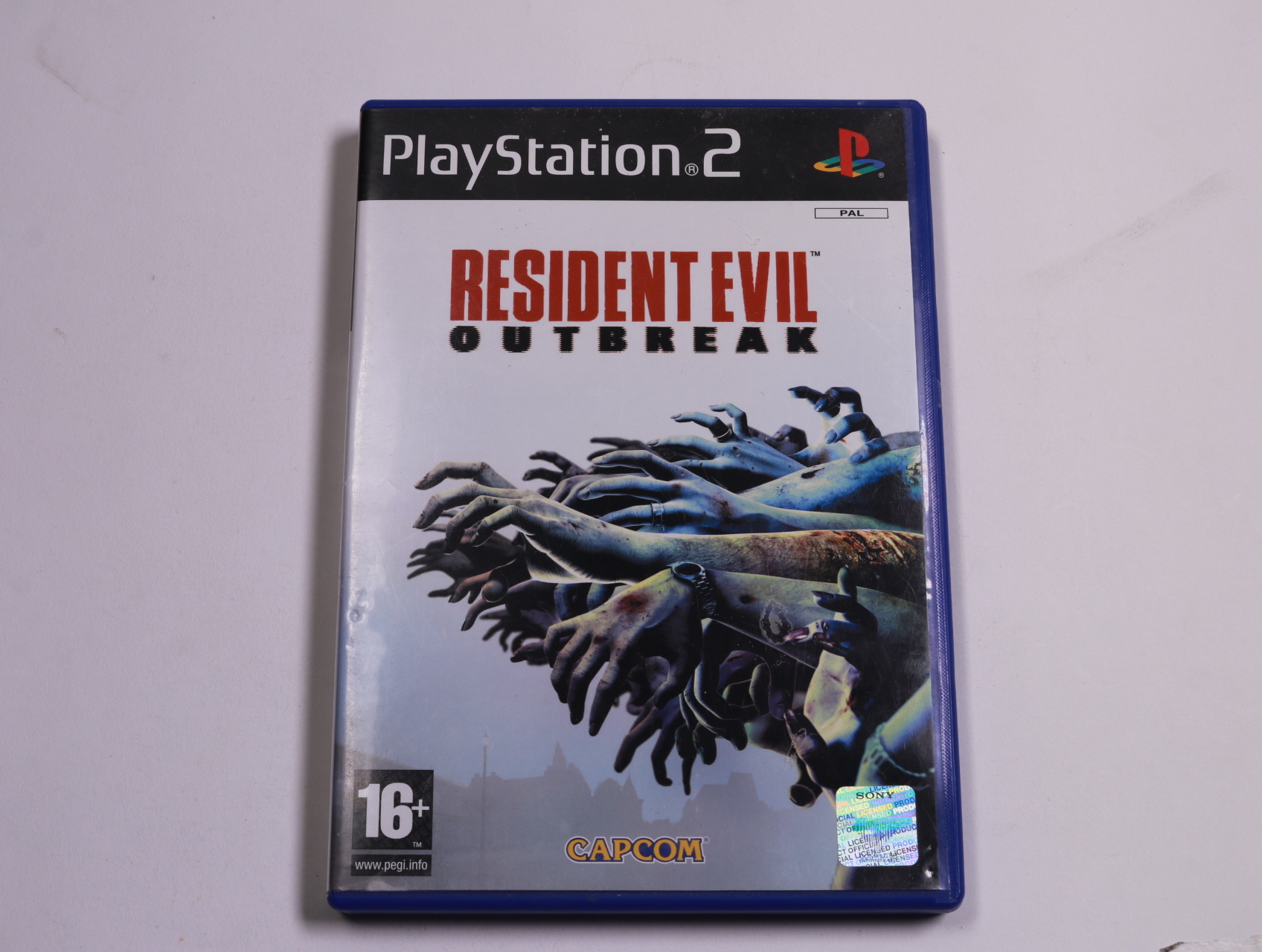 PlayStation 2 - Resident Evil Outbreak
