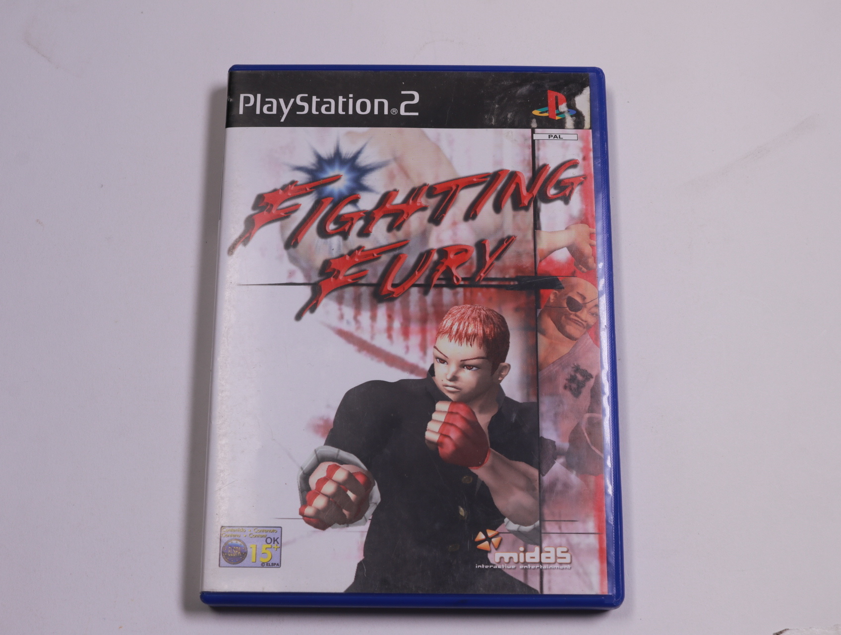 Playstation 2 - Fighting Fury