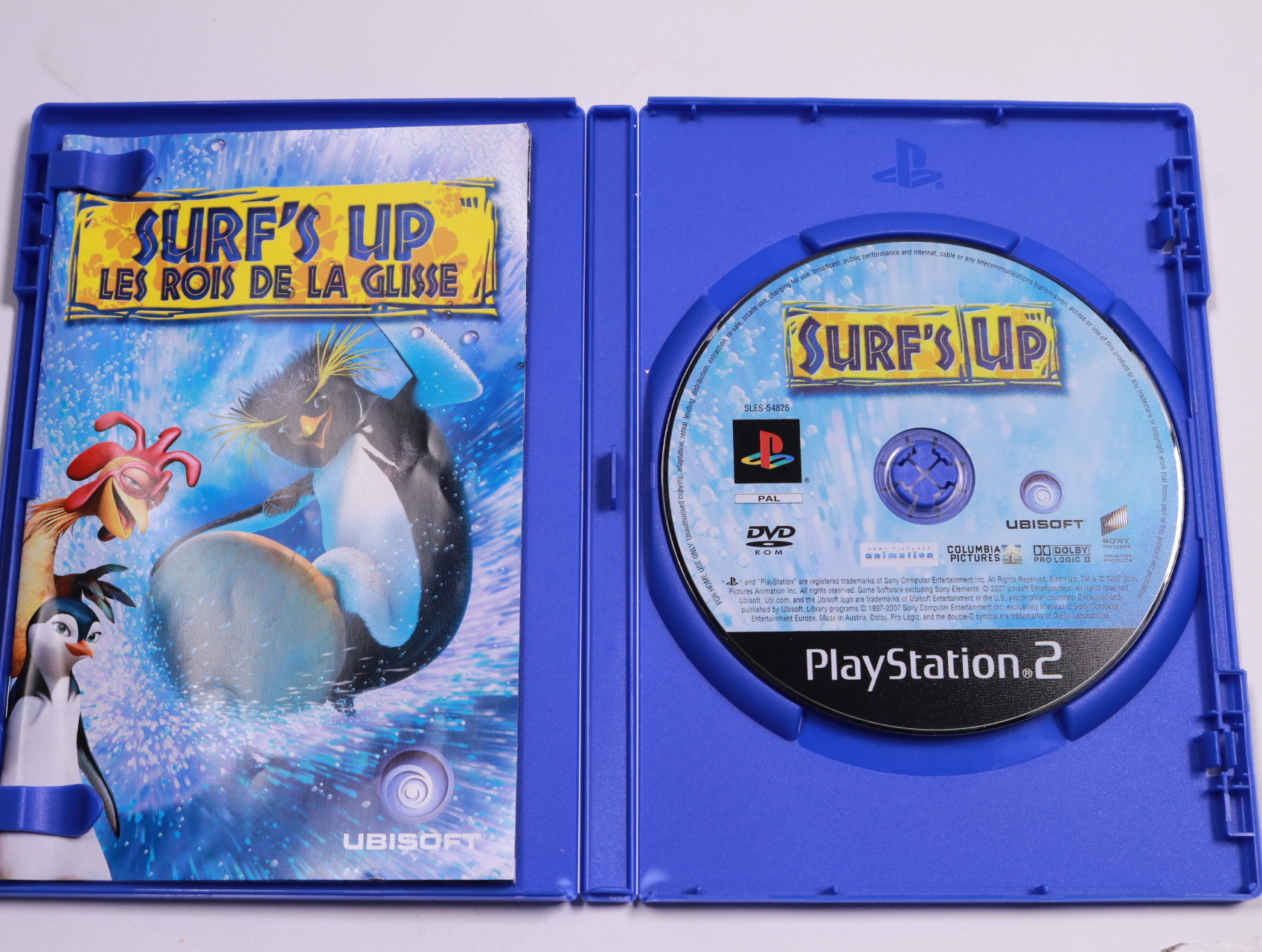 PlayStation 2 - Surf's Up - Ubisoft Montreal - productfoto 3