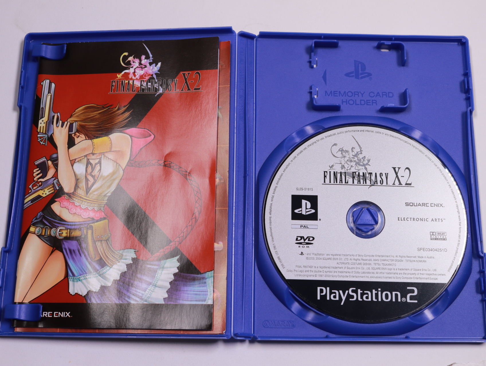 PlayStation 2 - Final Fantasy X-2 - Square Enix - productfoto 3