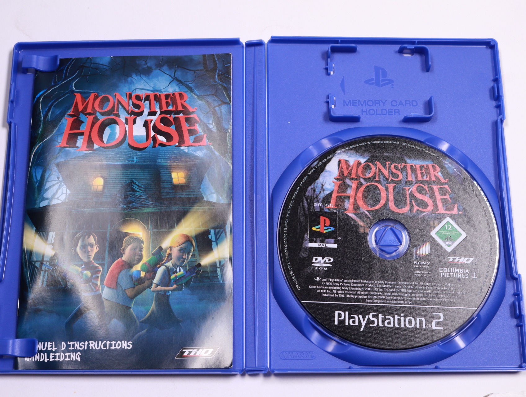 Playstation 2 - Monster House - THQ - productfoto 3