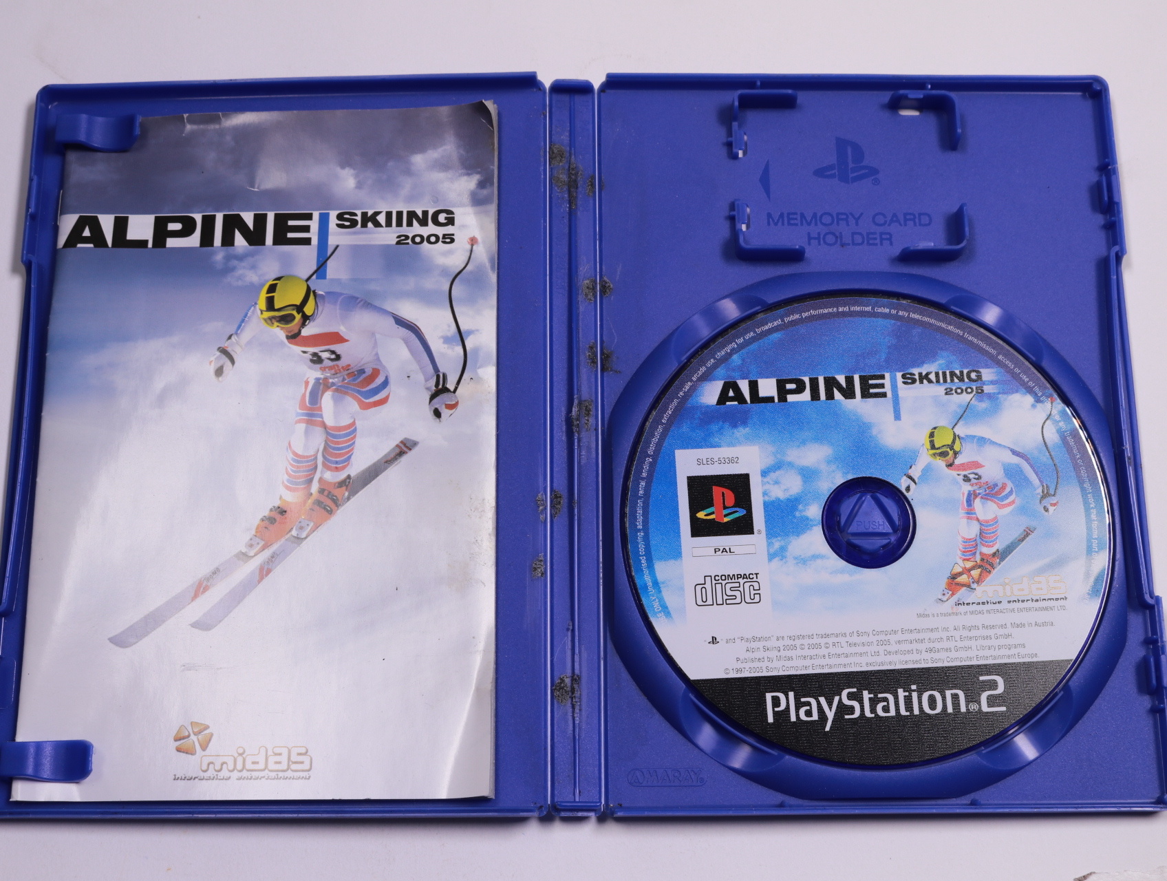 Playstation 2 - Alpine Skiing 2005 - JoWooD Productions - productfoto 3