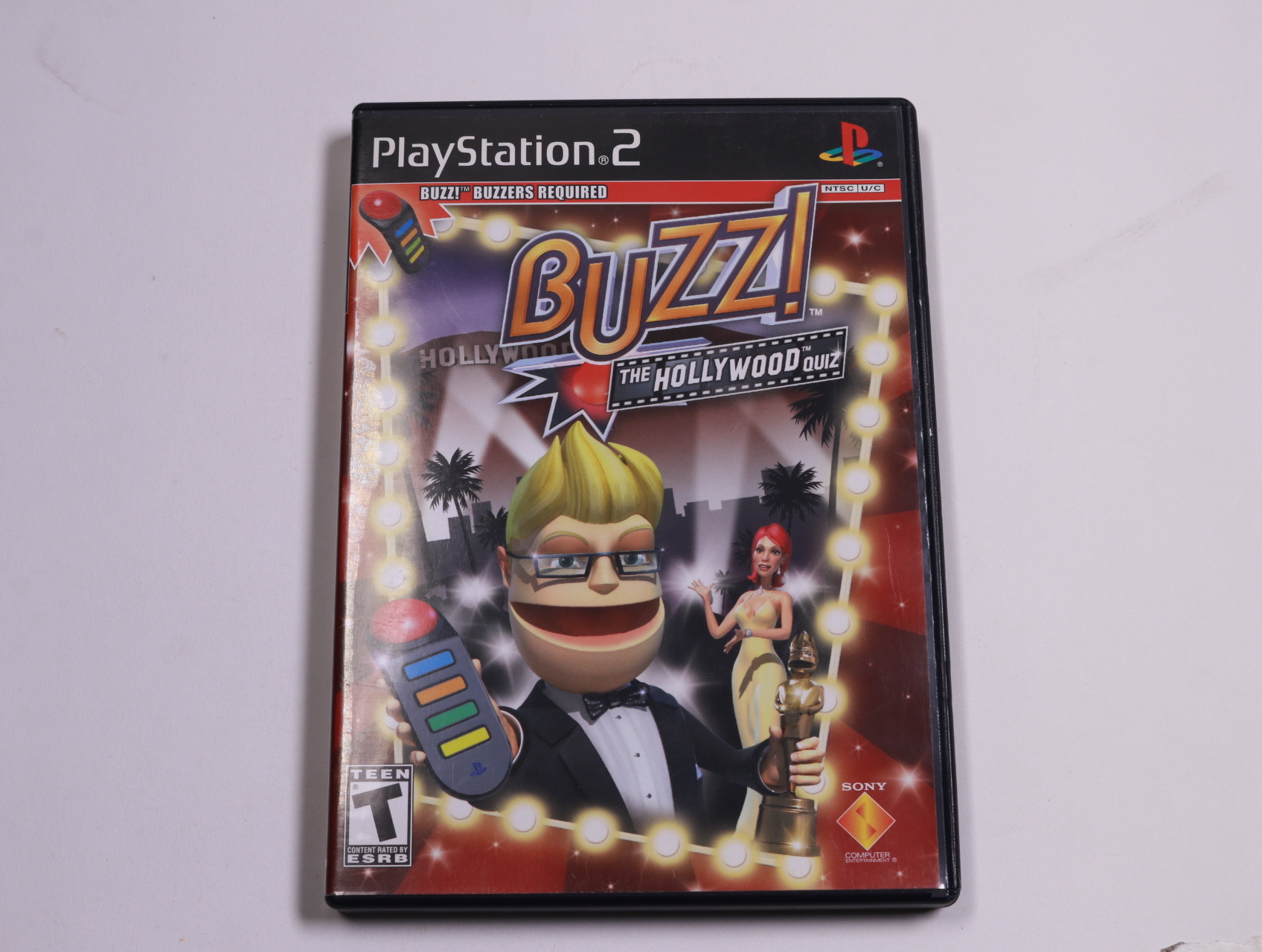 Playstation 2 - Buzz! The Hollywood Quiz