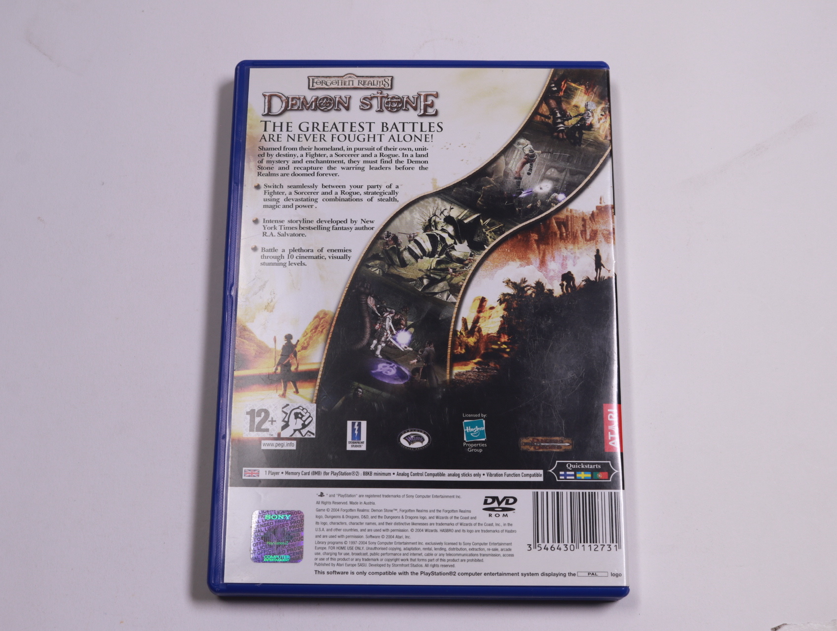 PlayStation 2 - Demon Stone - Stormfront Studios - productfoto 2