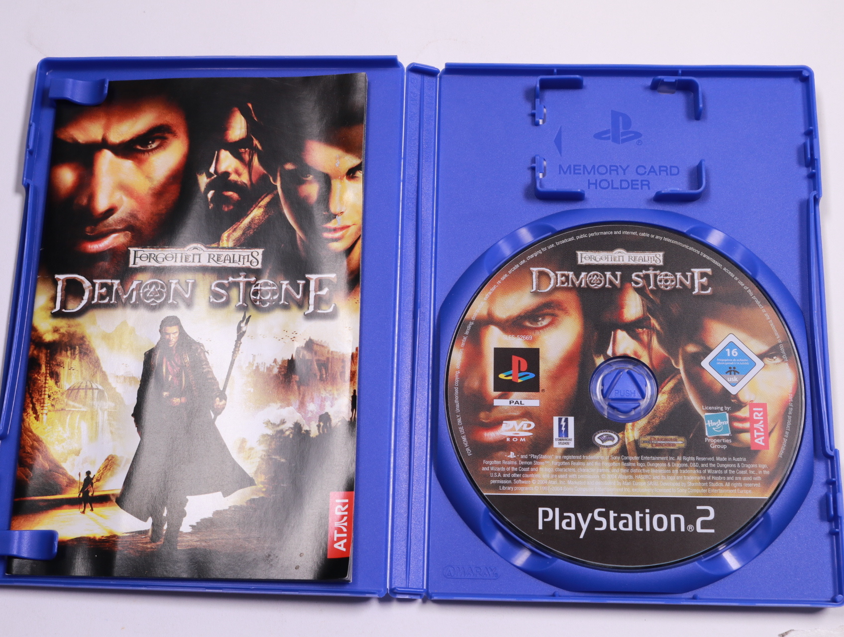 PlayStation 2 - Demon Stone - Stormfront Studios - productfoto 3