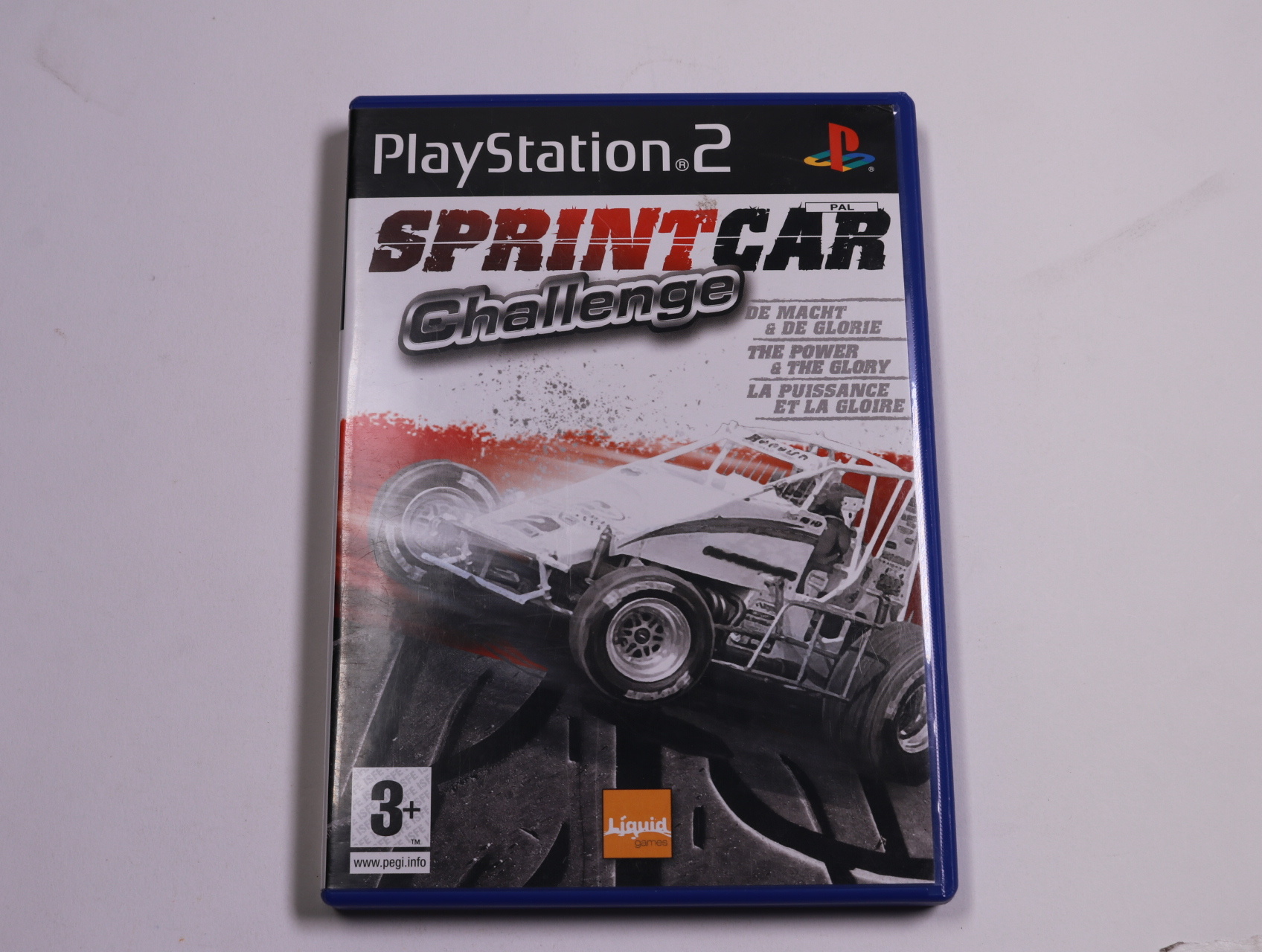 PlayStation 2 - Sprint Cars: Road to Knoxville