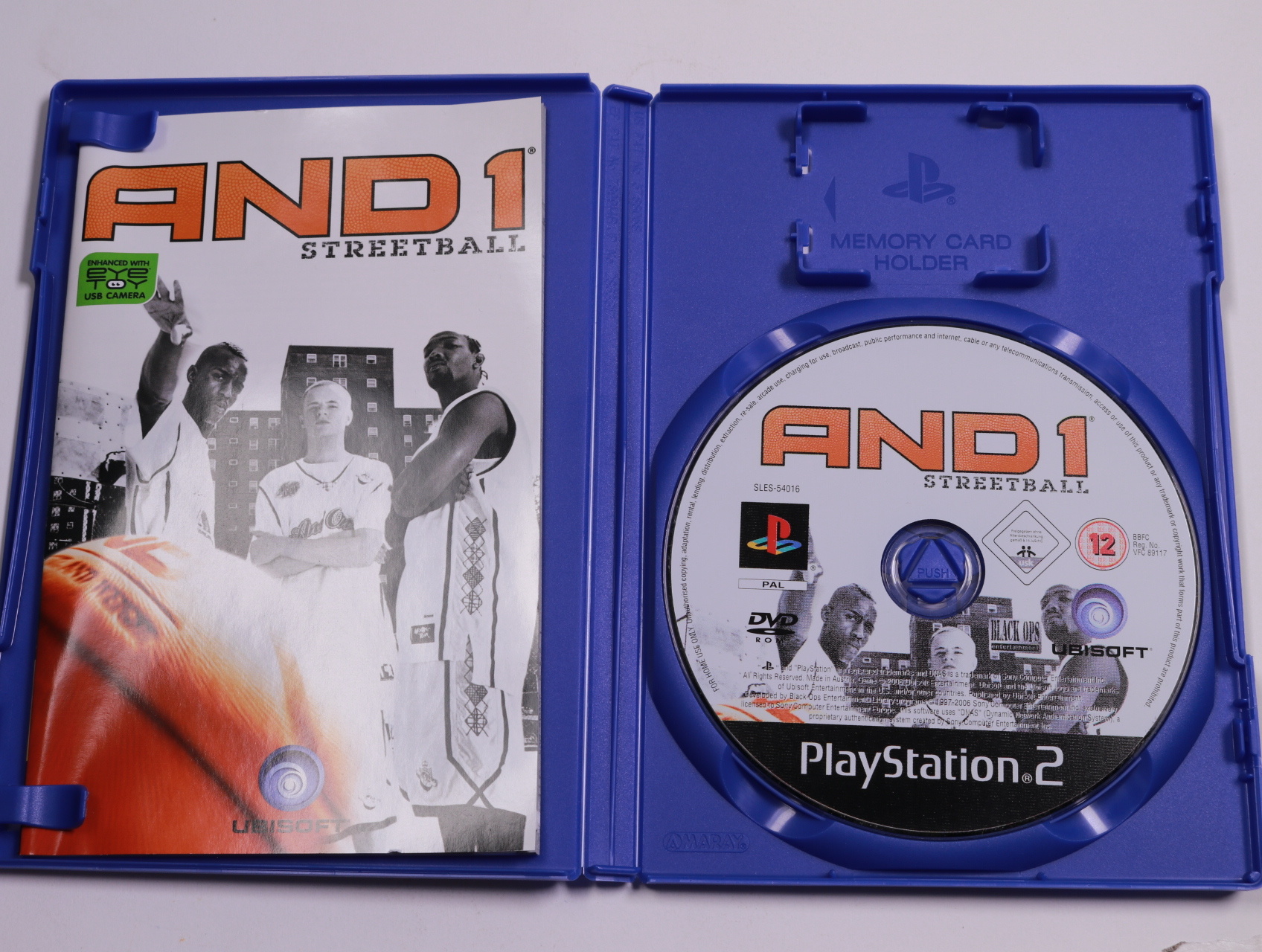 PlayStation 2 - AND 1 Streetball - Black Ops Entertainment - productfoto 2