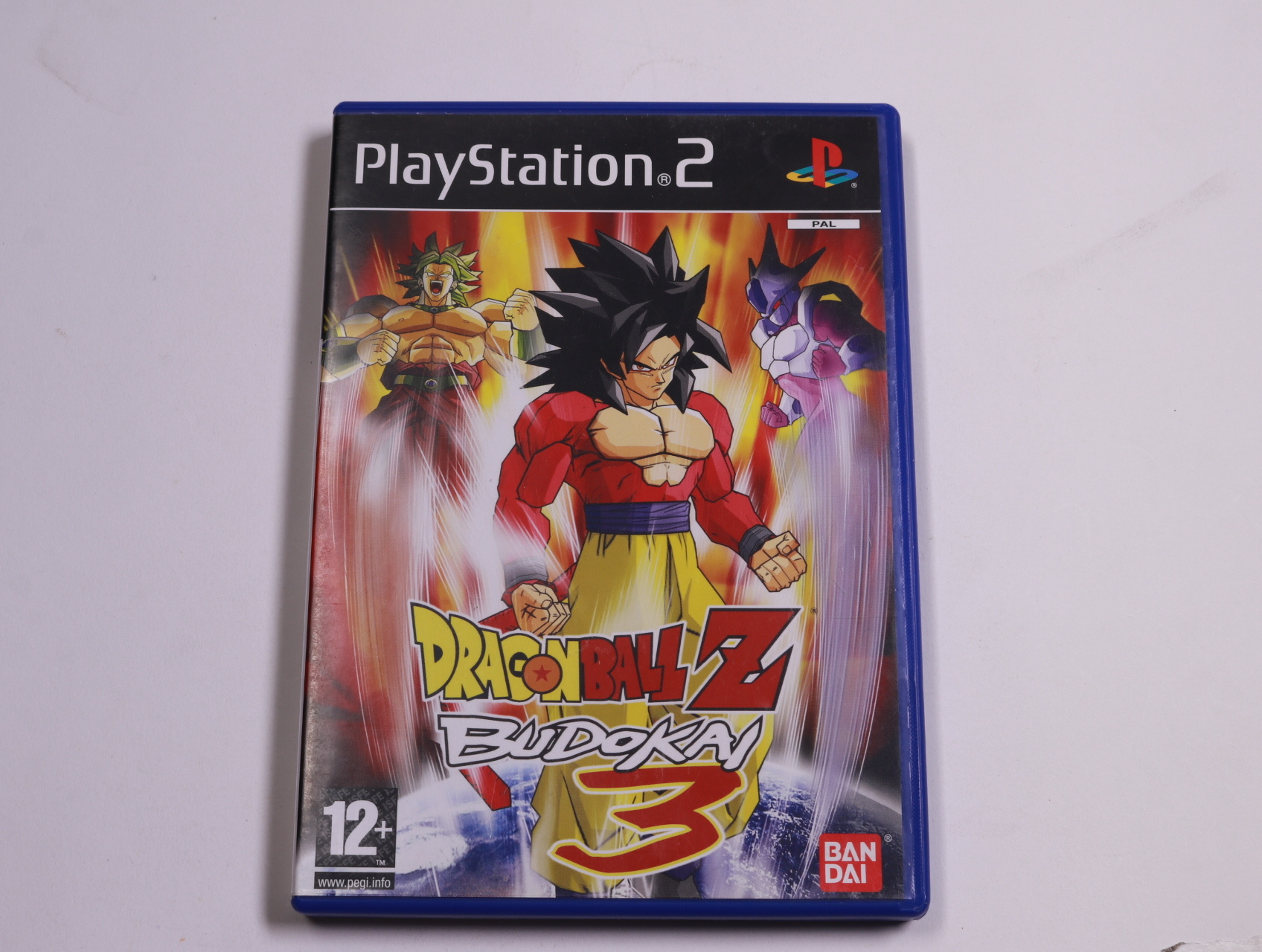 Playstation 2 - Dragonball Z Budokai 3