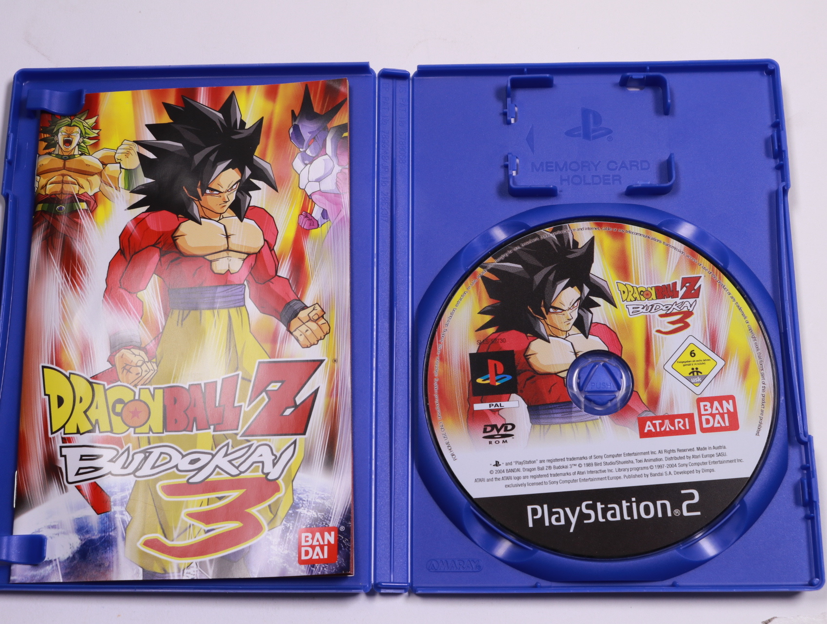 Playstation 2 - Dragonball Z Budokai 3 - productfoto 3