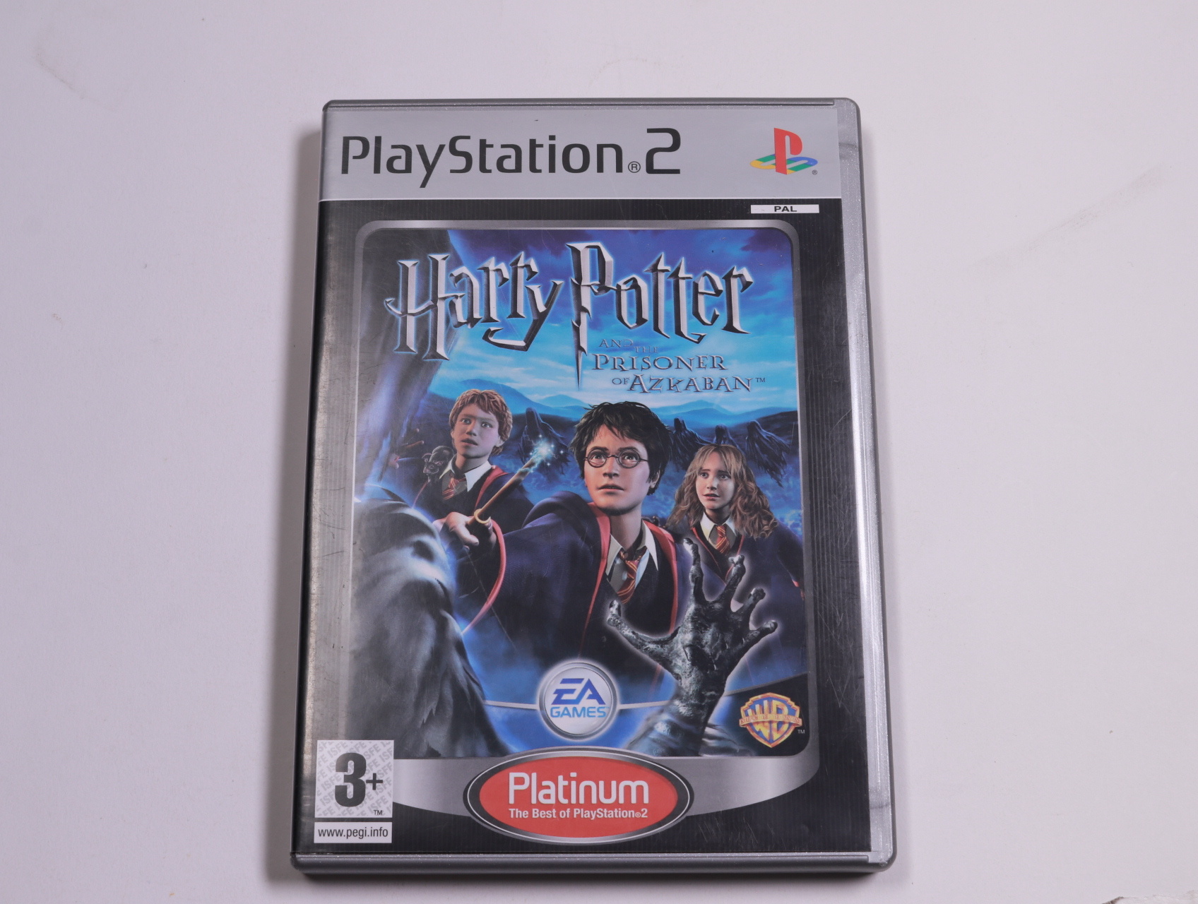 Playstation 2 - Harry Potter and the Prisoner of Azkaban  [Platinum]