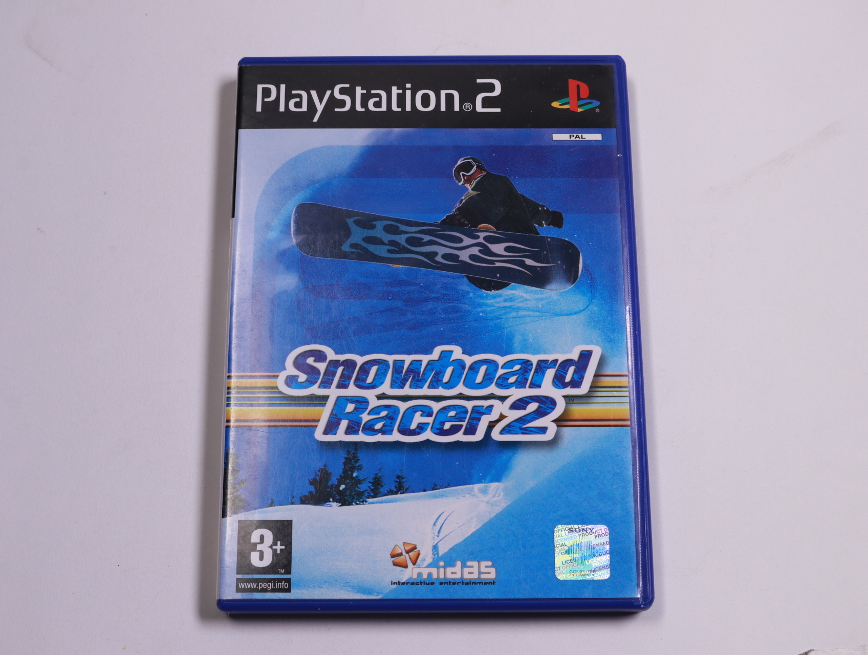 Playstation 2 - Snowboard Racer 2