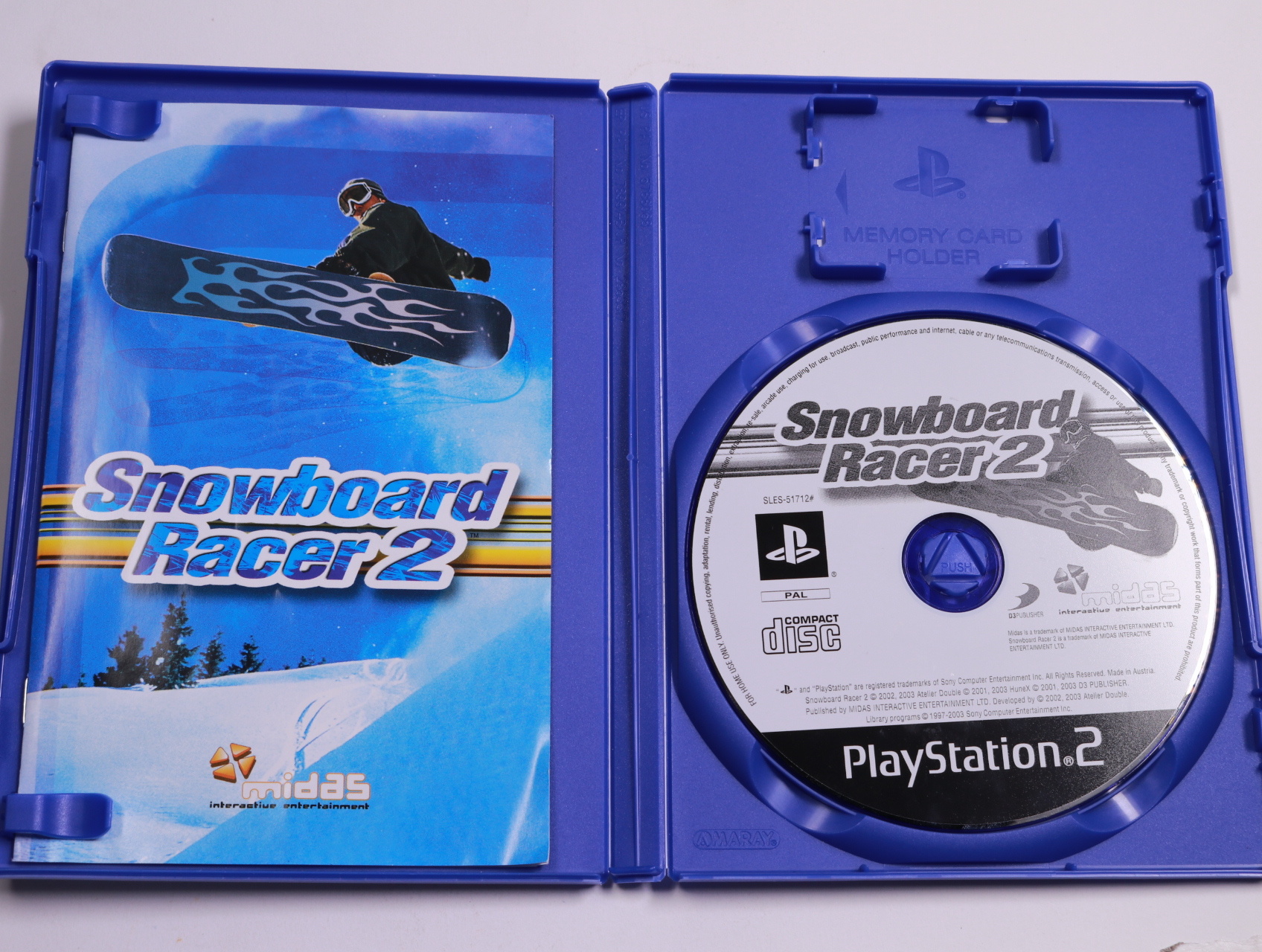 Playstation 2 - Snowboard Racer 2 - productfoto 3