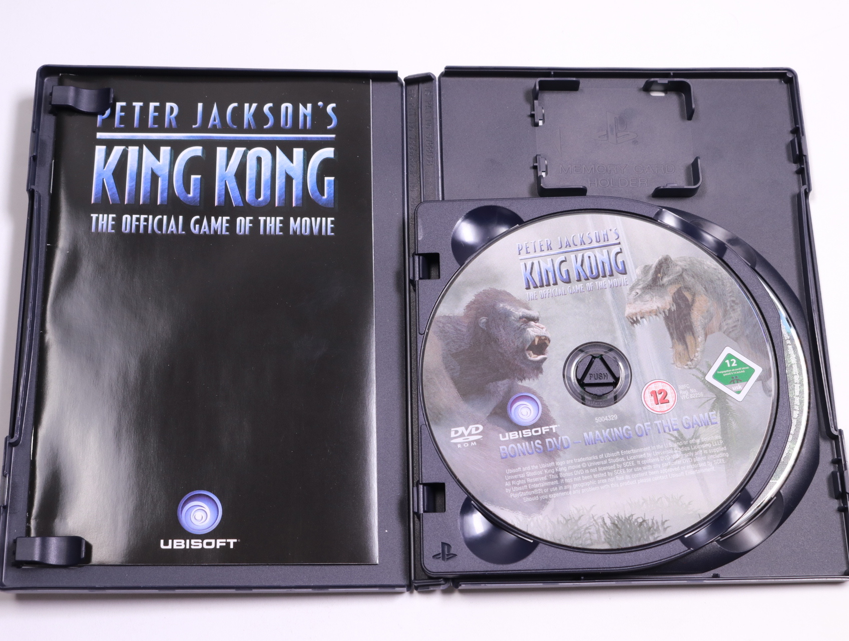 Playstation 2 - King Kong: The Official Game of the Movie #2 - Ubisoft - productfoto 3
