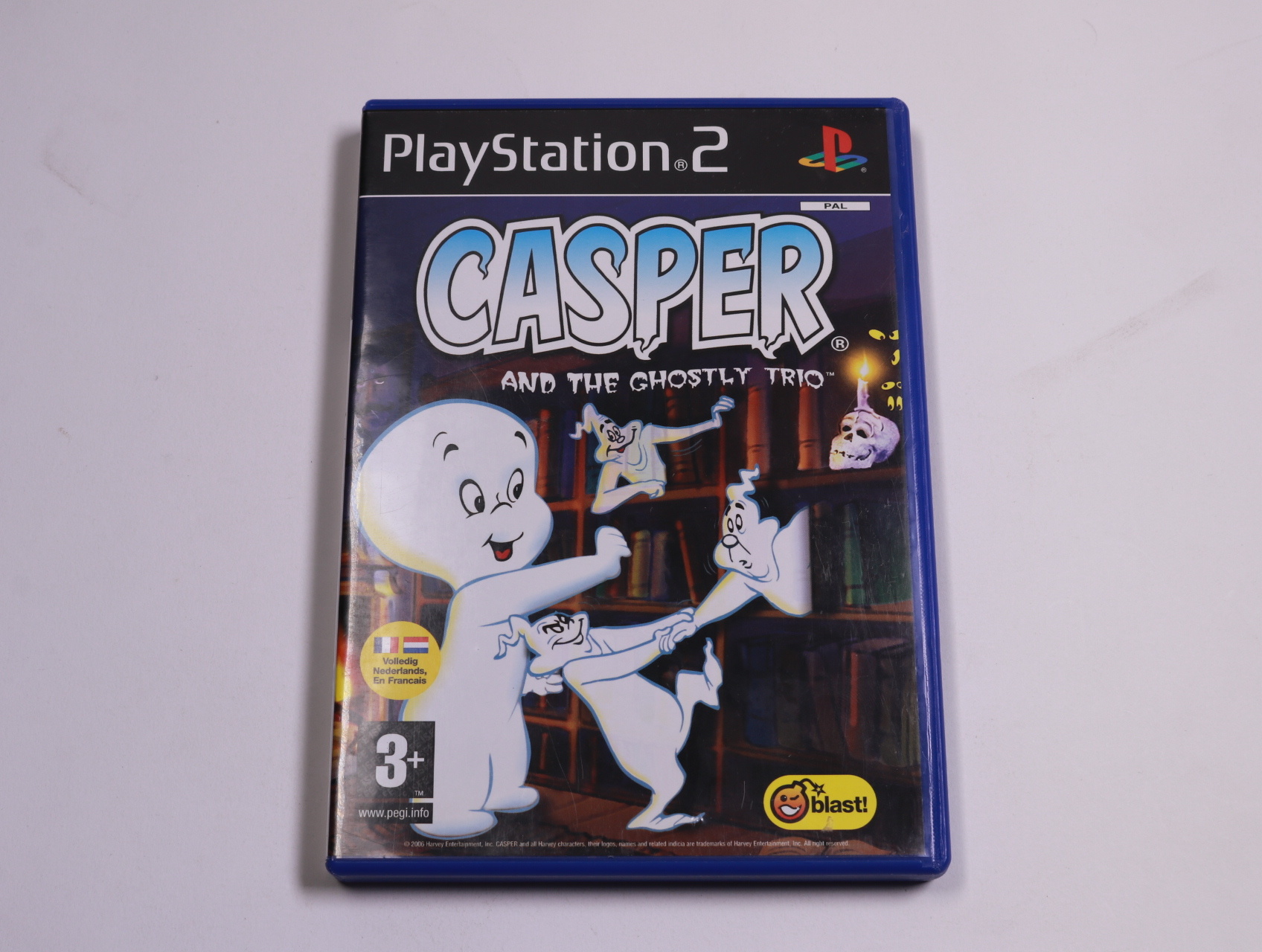 PlayStation 2 - Casper and the Ghostly Trio