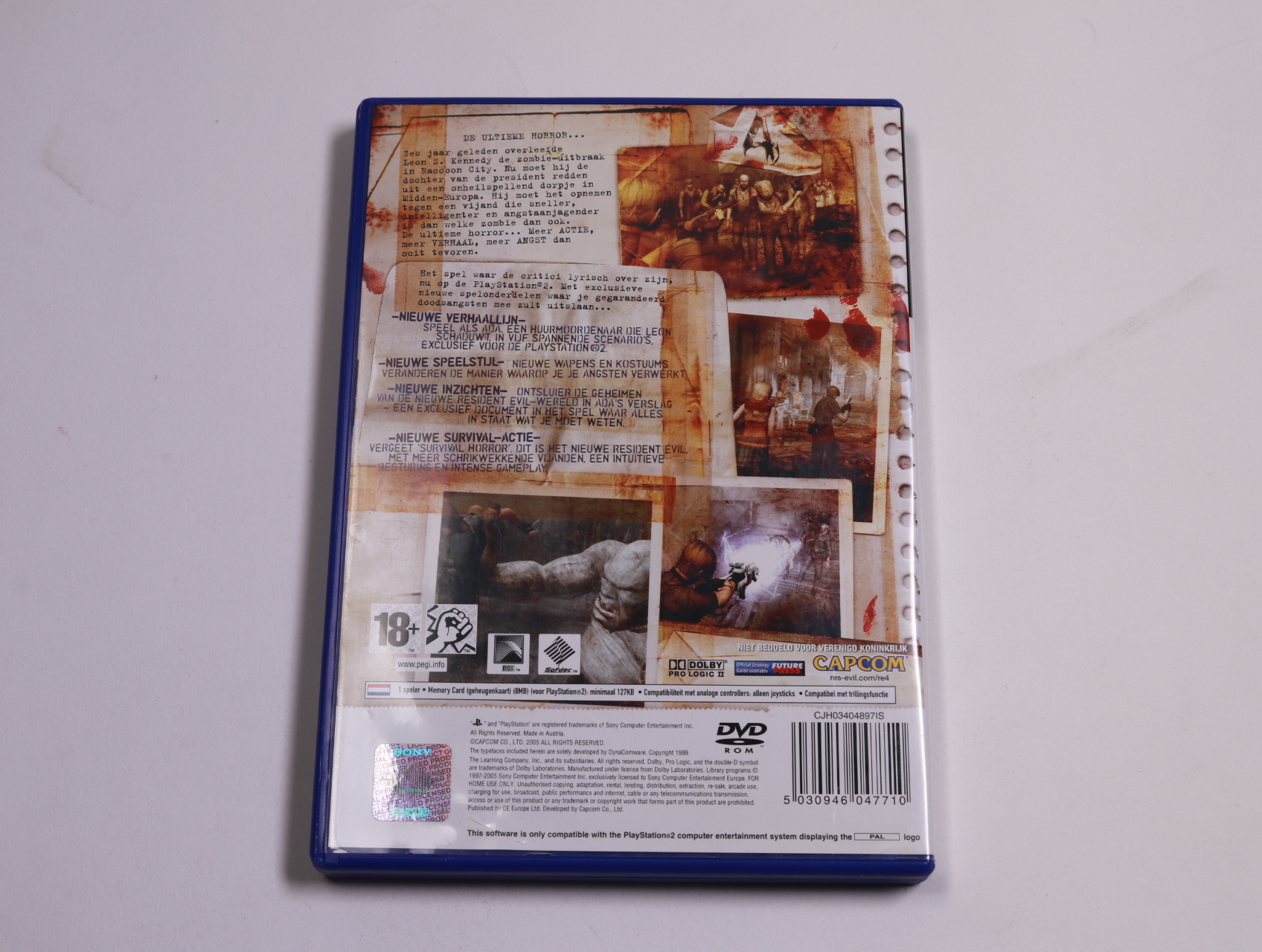 Playstation 2 - Resident Evil 4 - PlayStation - productfoto 2