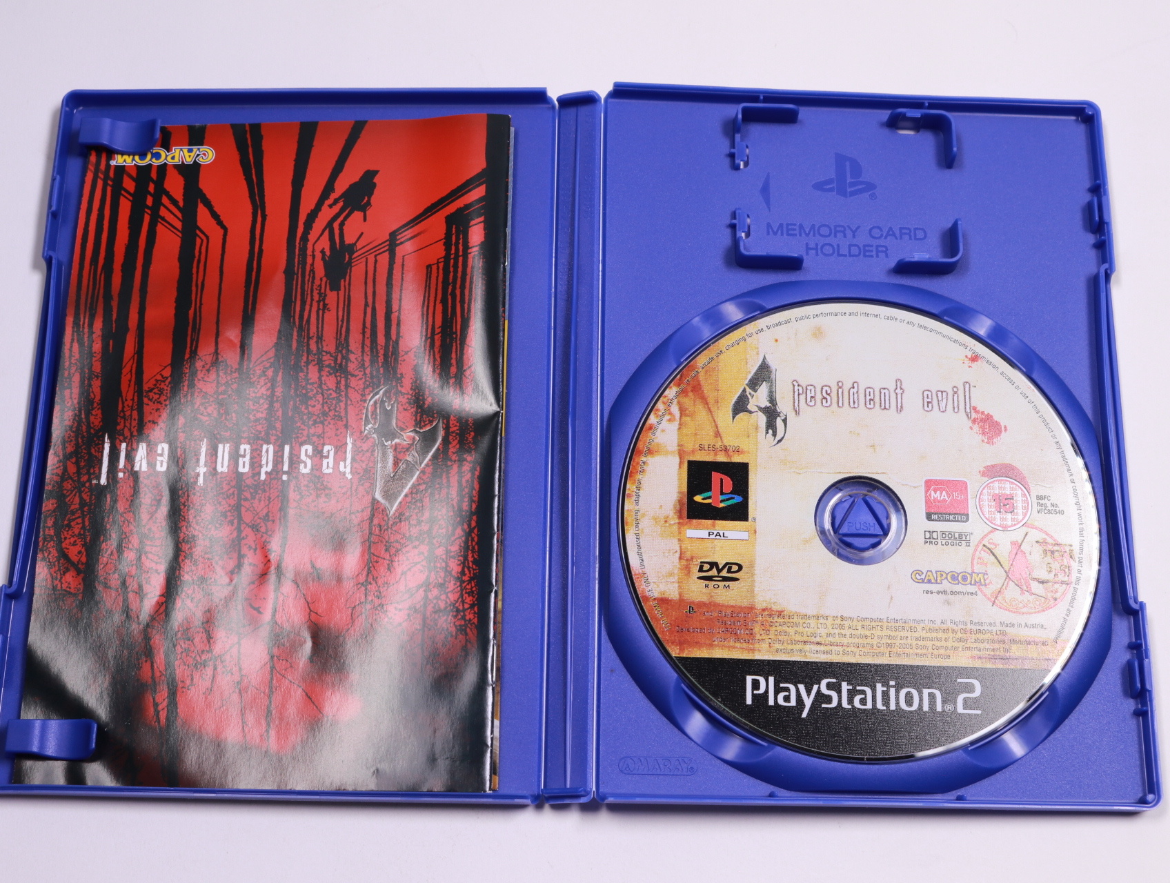 Playstation 2 - Resident Evil 4 - PlayStation - productfoto 3