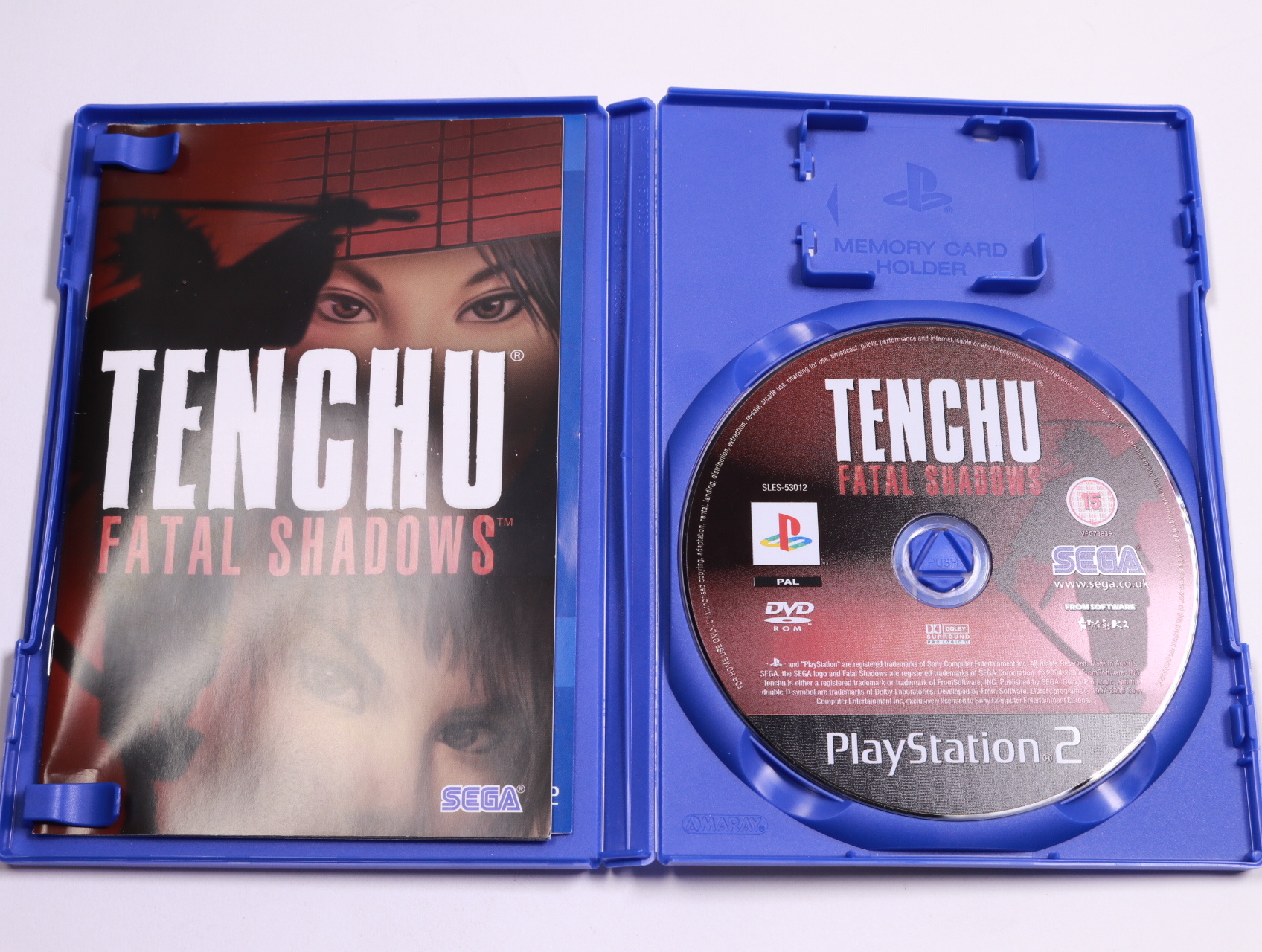 Playstation 2 - Tenchu: Fatal Shadows - productfoto 3