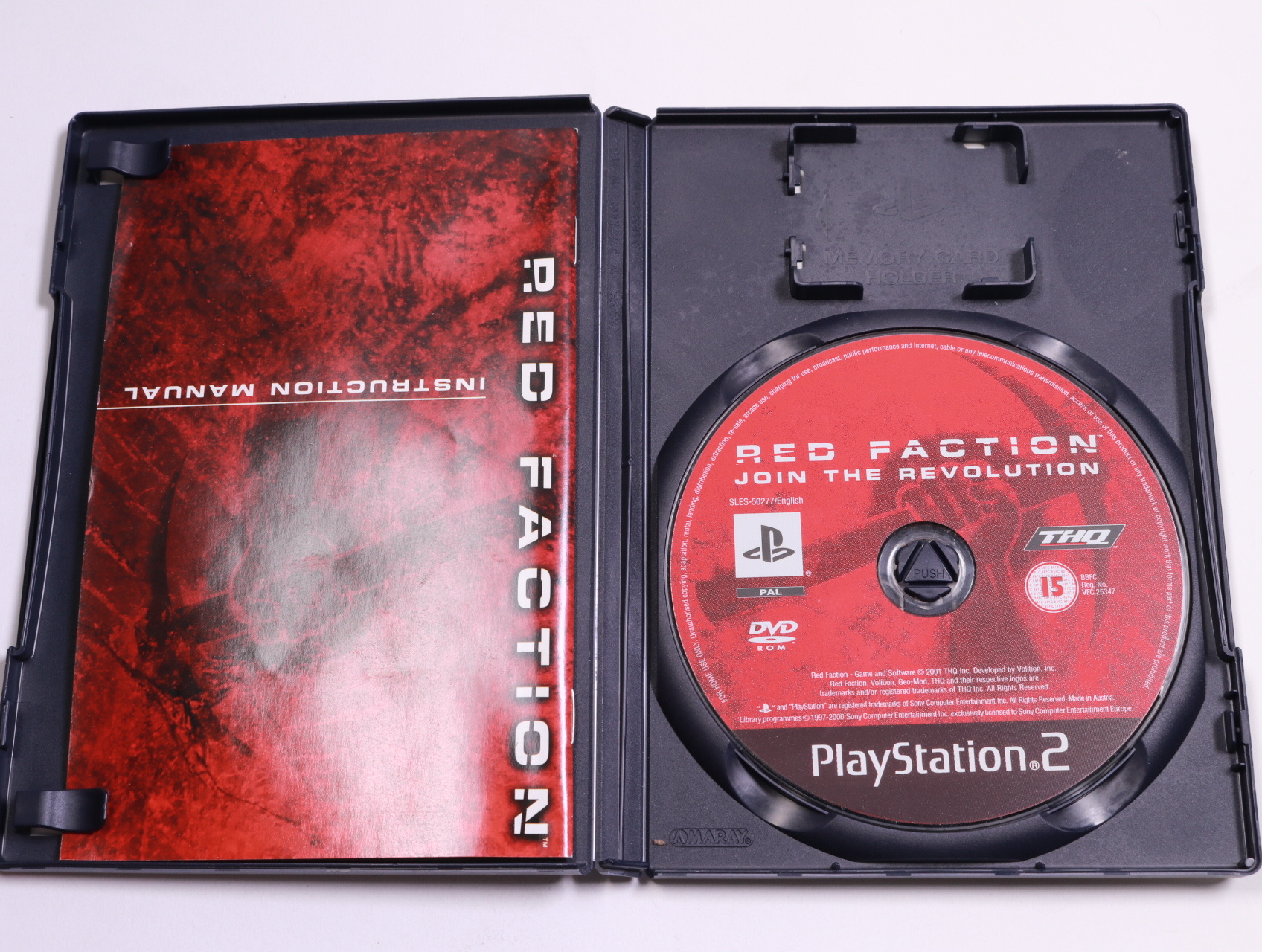 Playstation 2 - Red Faction - Volition - productfoto 3