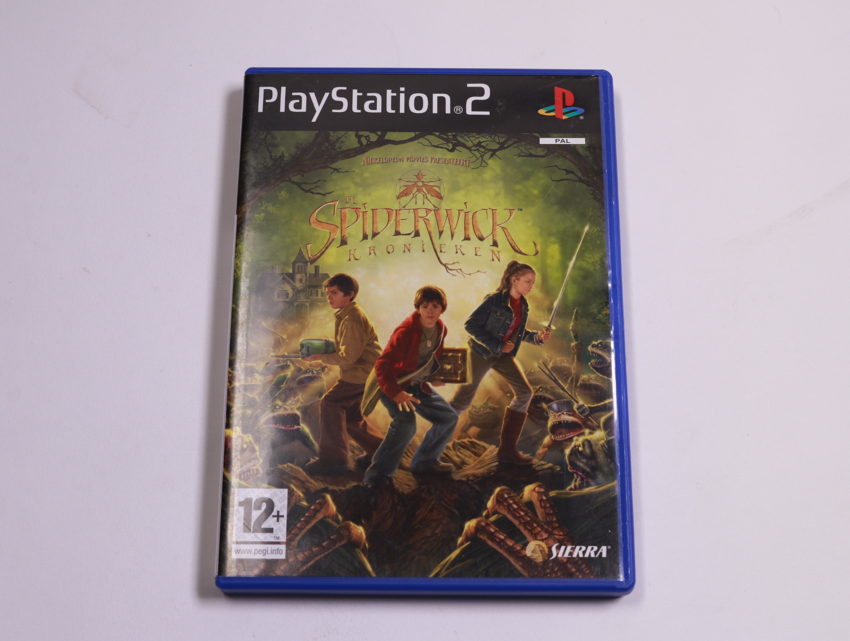 PlayStation 2 - The Spiderwick Chronicles