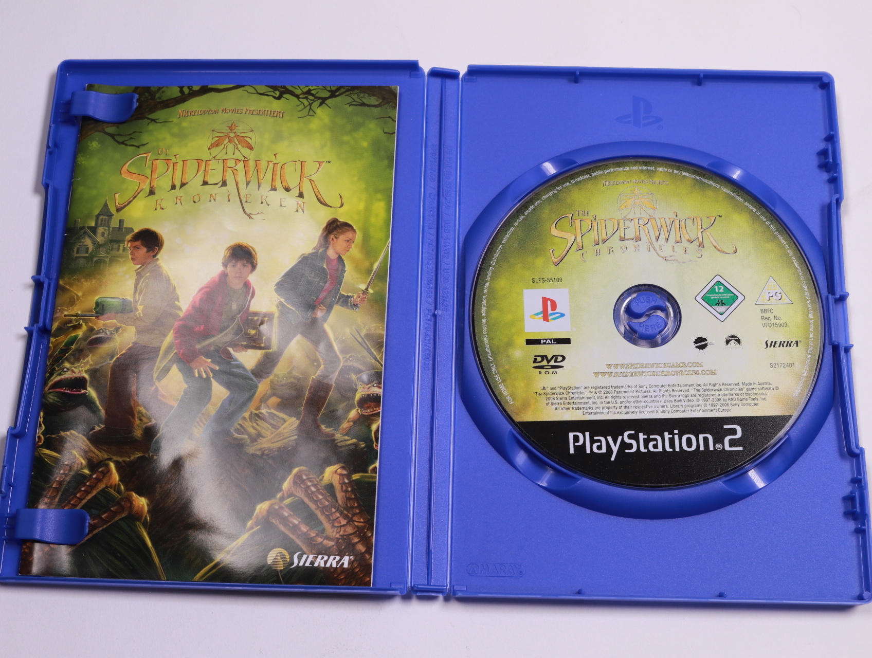 PlayStation 2 - The Spiderwick Chronicles - Stormfront Studios - productfoto 3