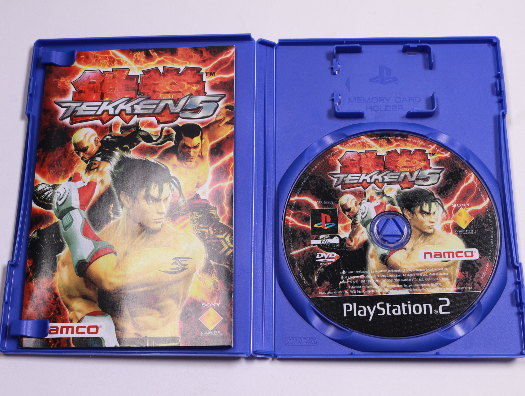 PlayStation 2 - Tekken 5 - Namco - productfoto 3