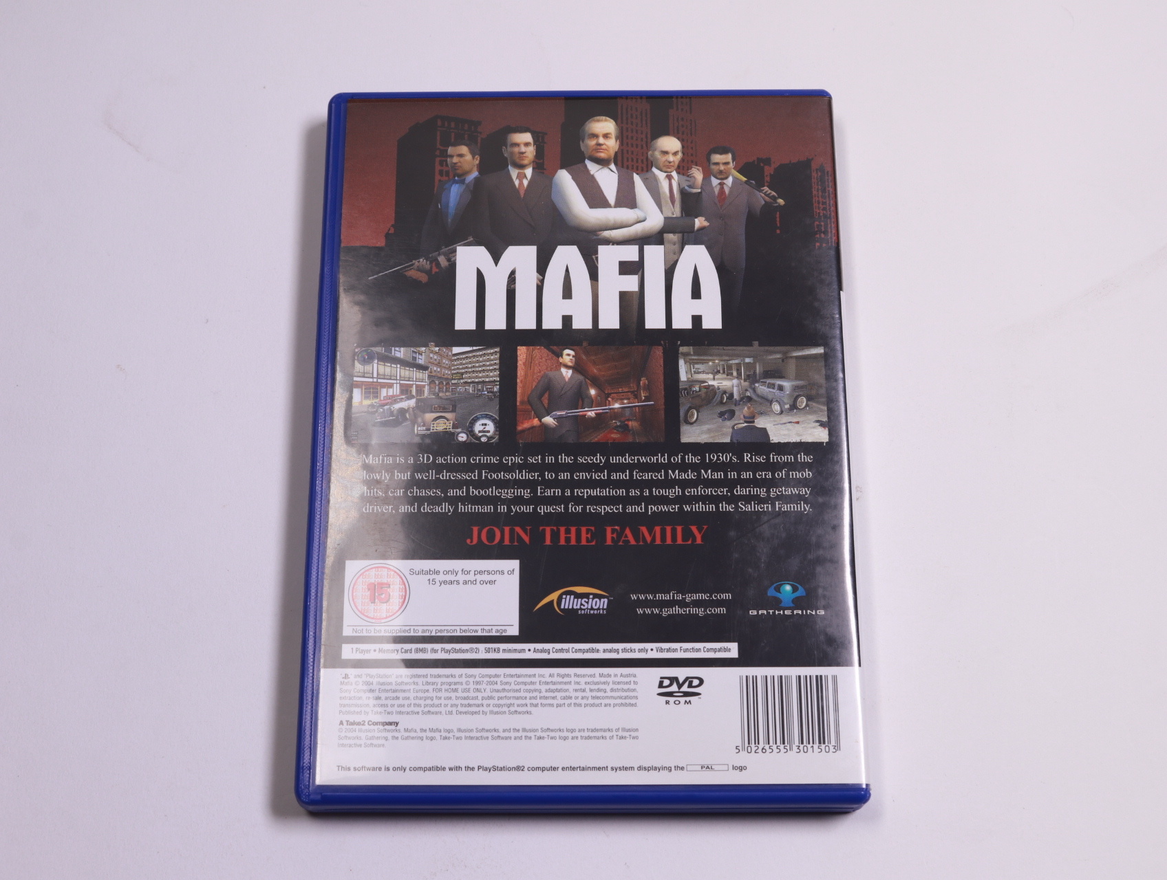 Playstation 2 - Mafia - productfoto 2