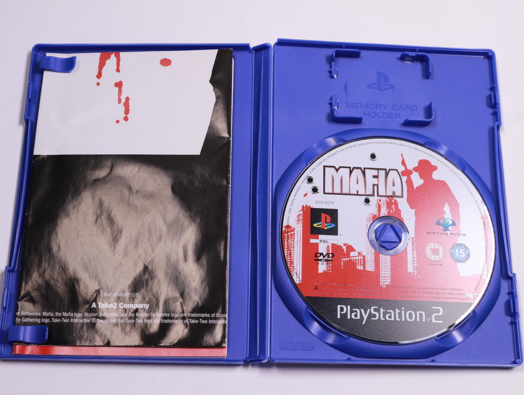 Playstation 2 - Mafia - productfoto 3