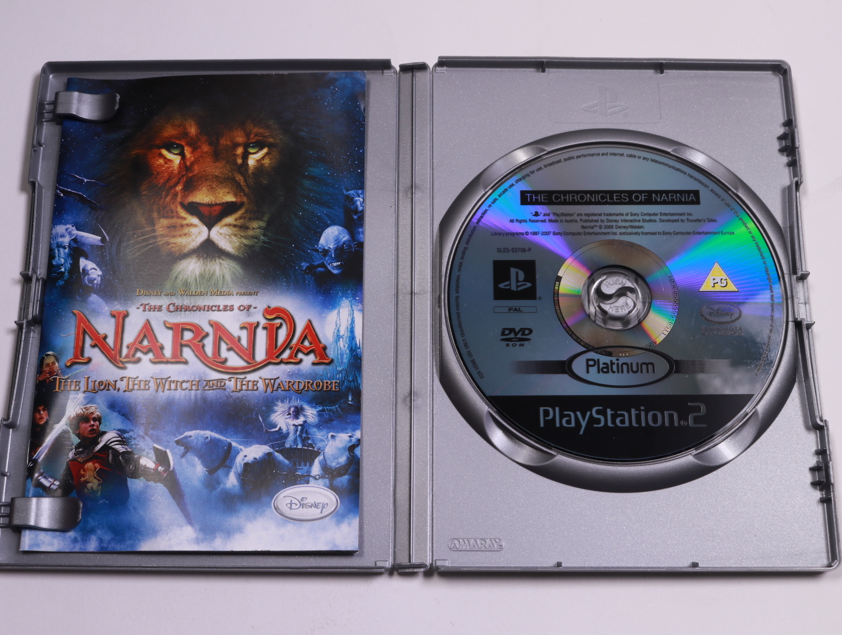 PlayStation 2 - The Chronicles of Narnia: The Lion, The Witch and The Wardrobe [Platinum] - Traveller's Tales - productfoto 3