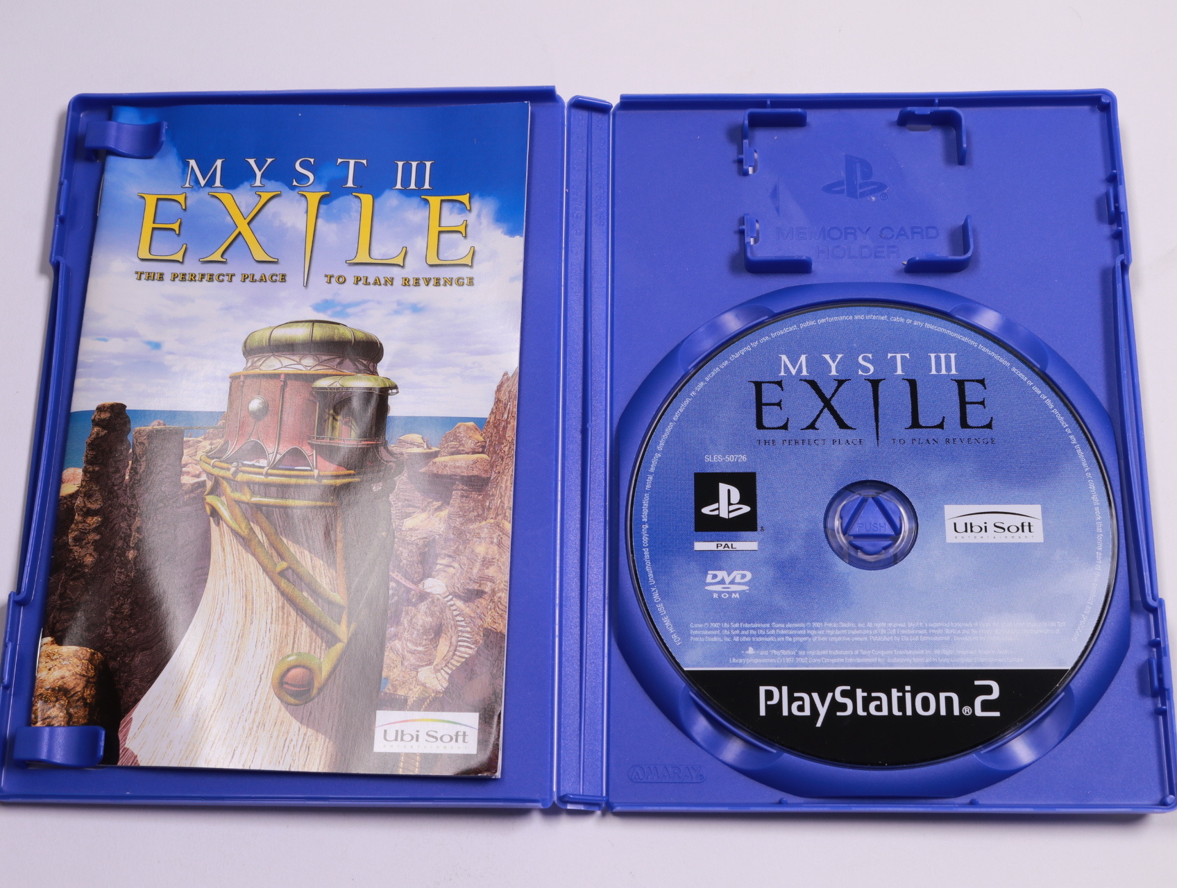 PlayStation 2 - Myst III: Exile - Presto Studios - productfoto 3