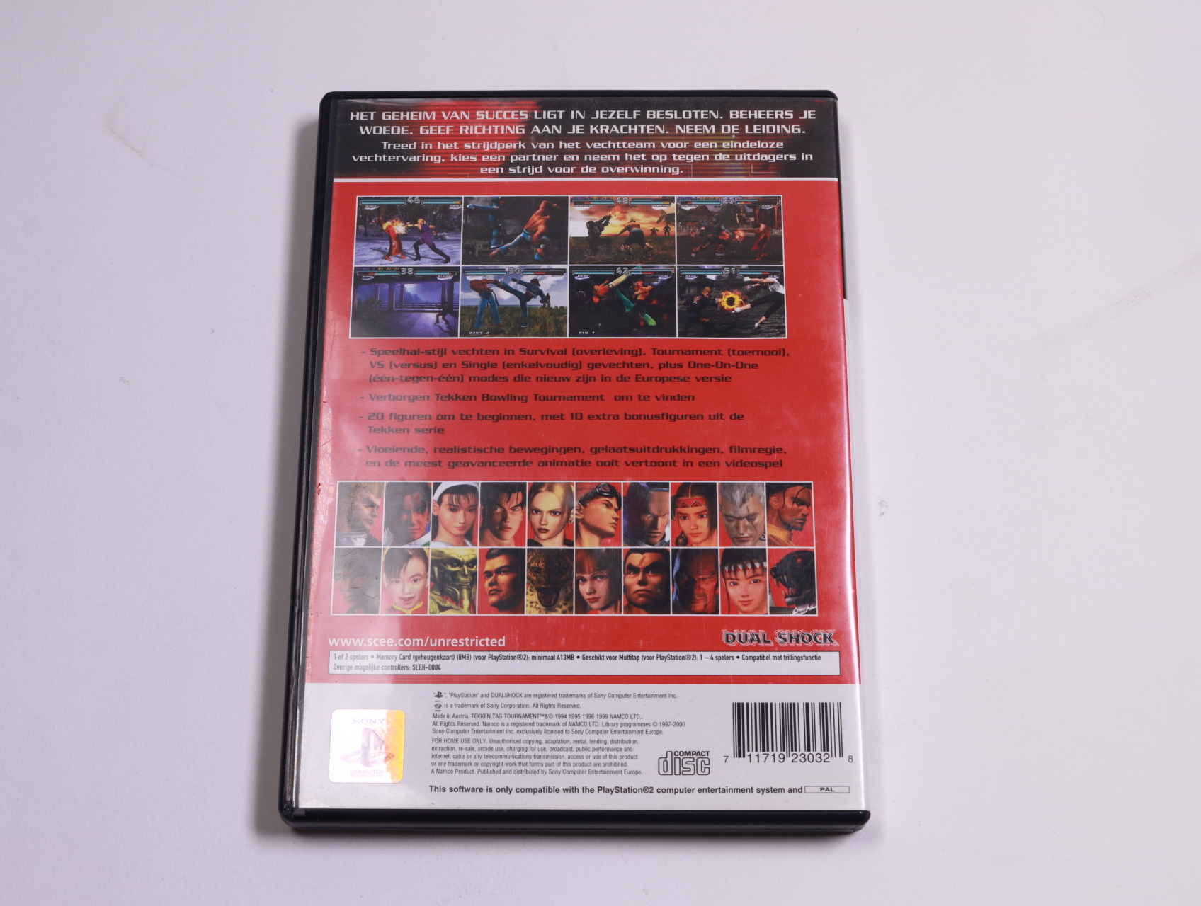 Playstation 2 - Tekken Tag Tournament - Namco - productfoto 2