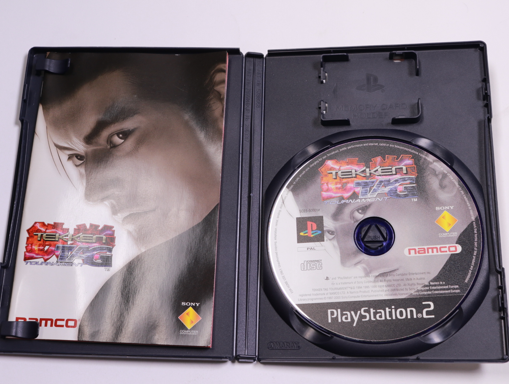 Playstation 2 - Tekken Tag Tournament - Namco - productfoto 3