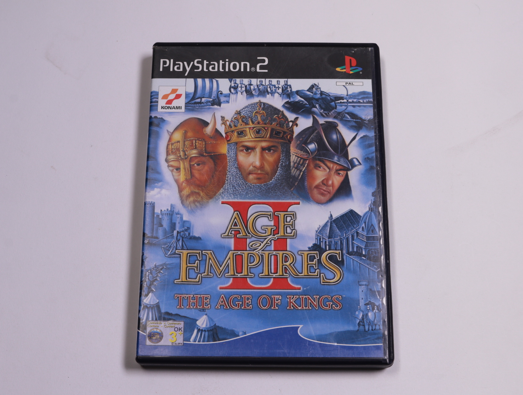 Playstation 2 - Age of Empires II: The Age of Kings