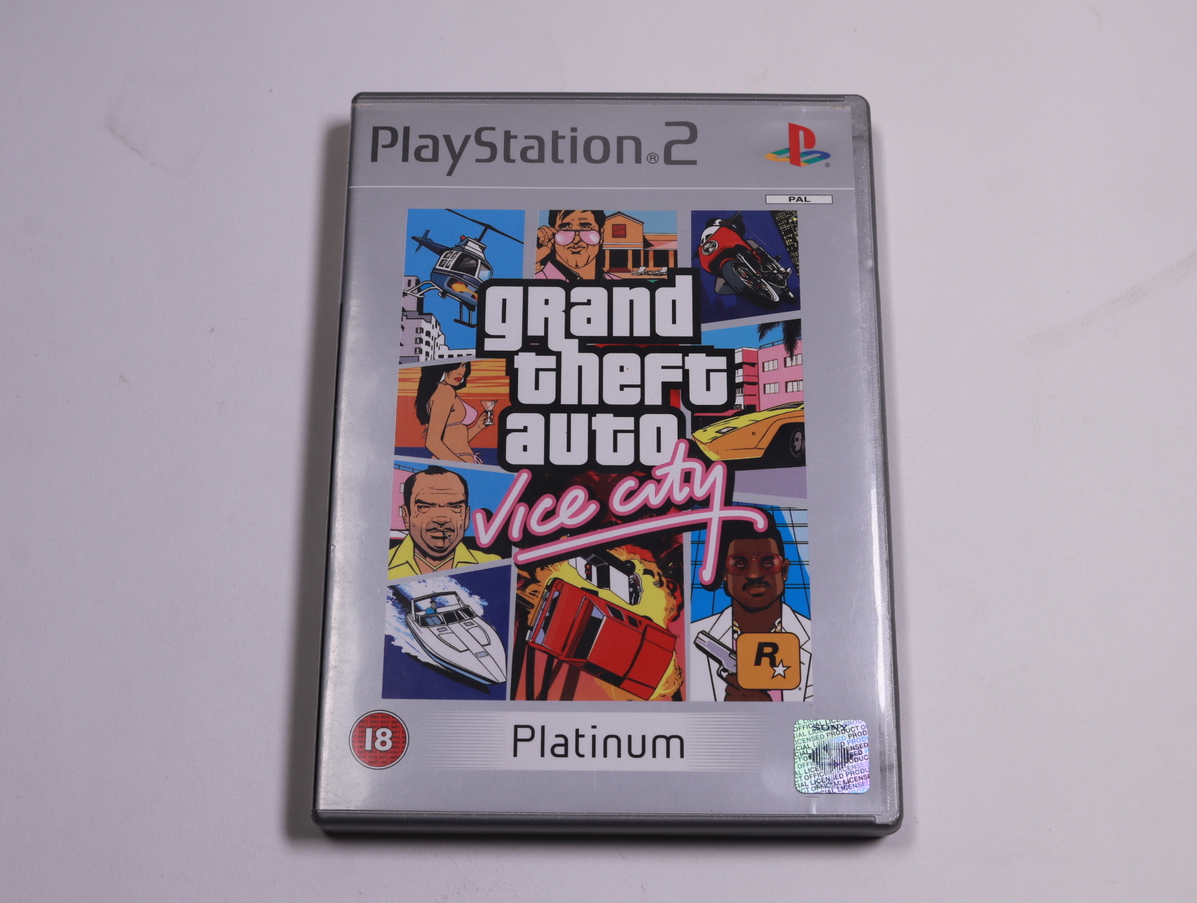 Playstation 2 - Grand Theft Auto: Vice City [Platinum]