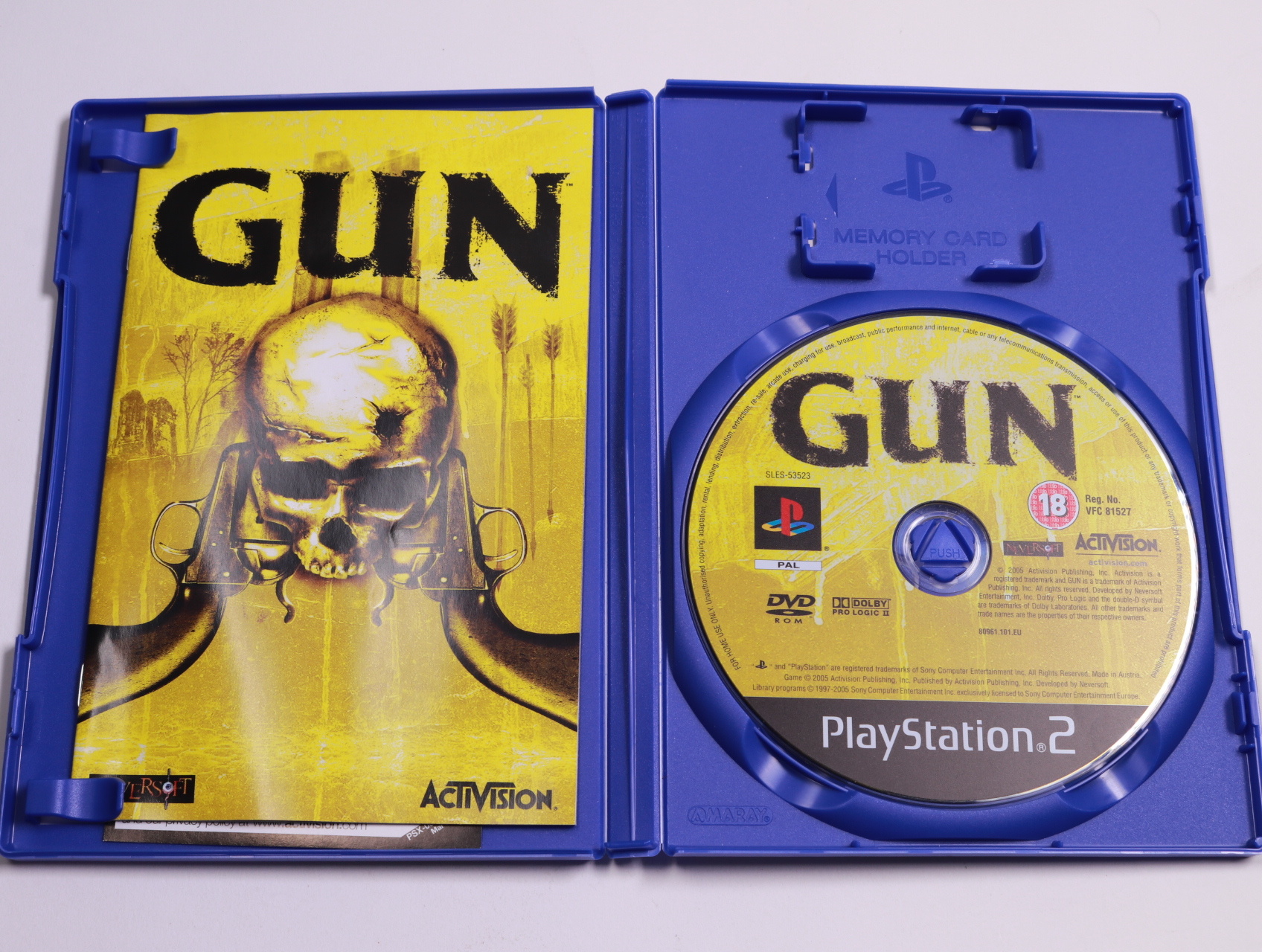 PlayStation 2 - Gun - Rebellion Developments - productfoto 3