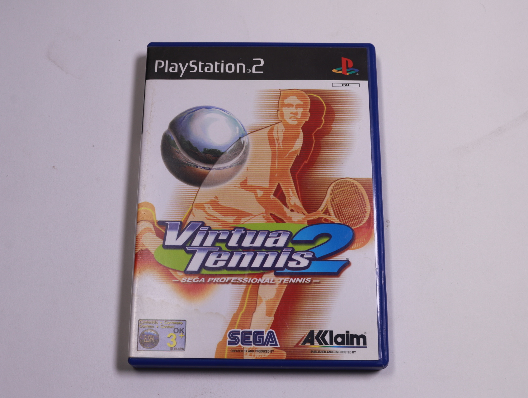 PlayStation 2 - Virtua Tennis 2