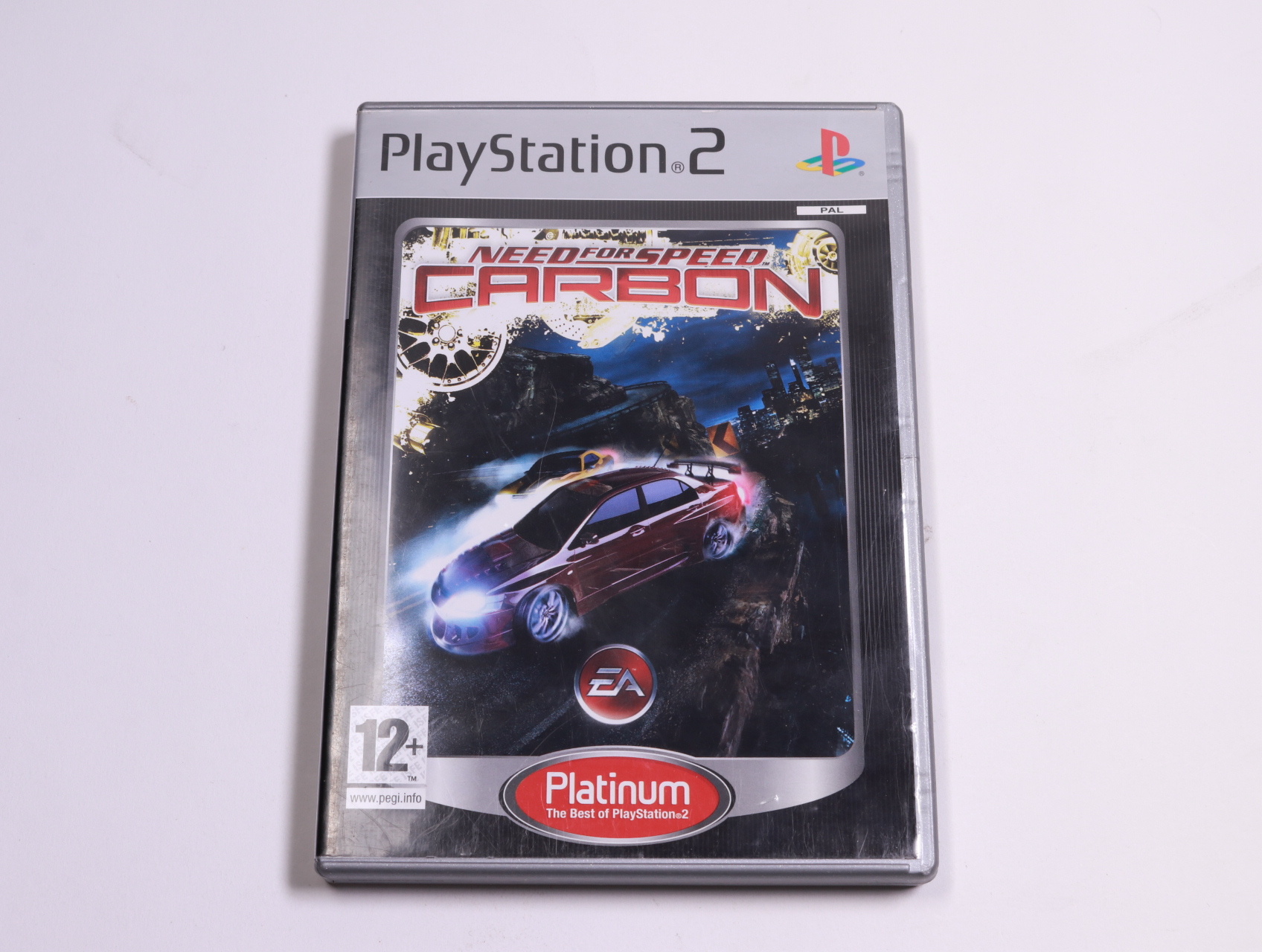 Playstation 2 - Need For Speed Carbon [Platinum]